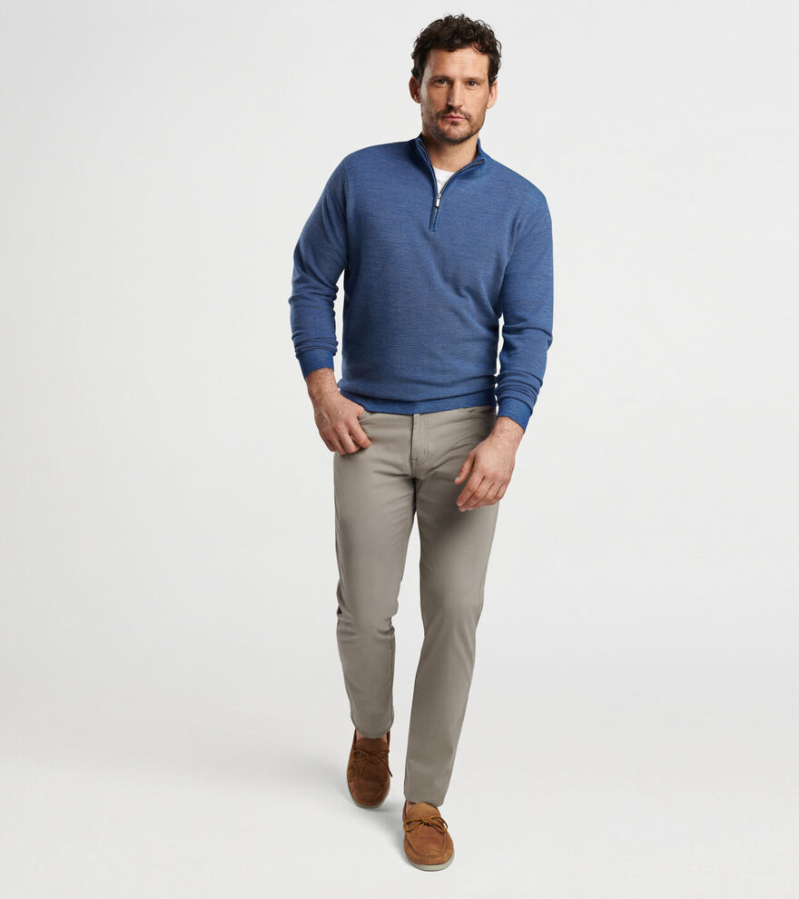 Breaker Birdseye Quarter-Zip