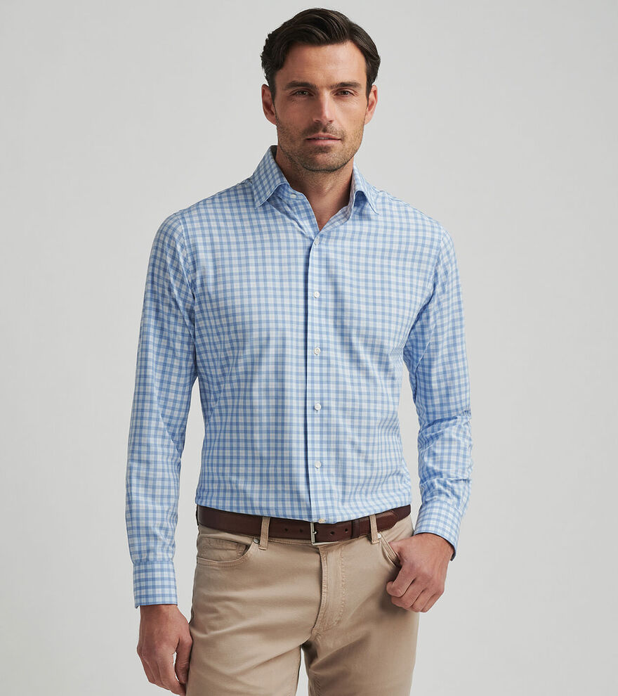 Coltrane Performance Poplin Sport Shirt