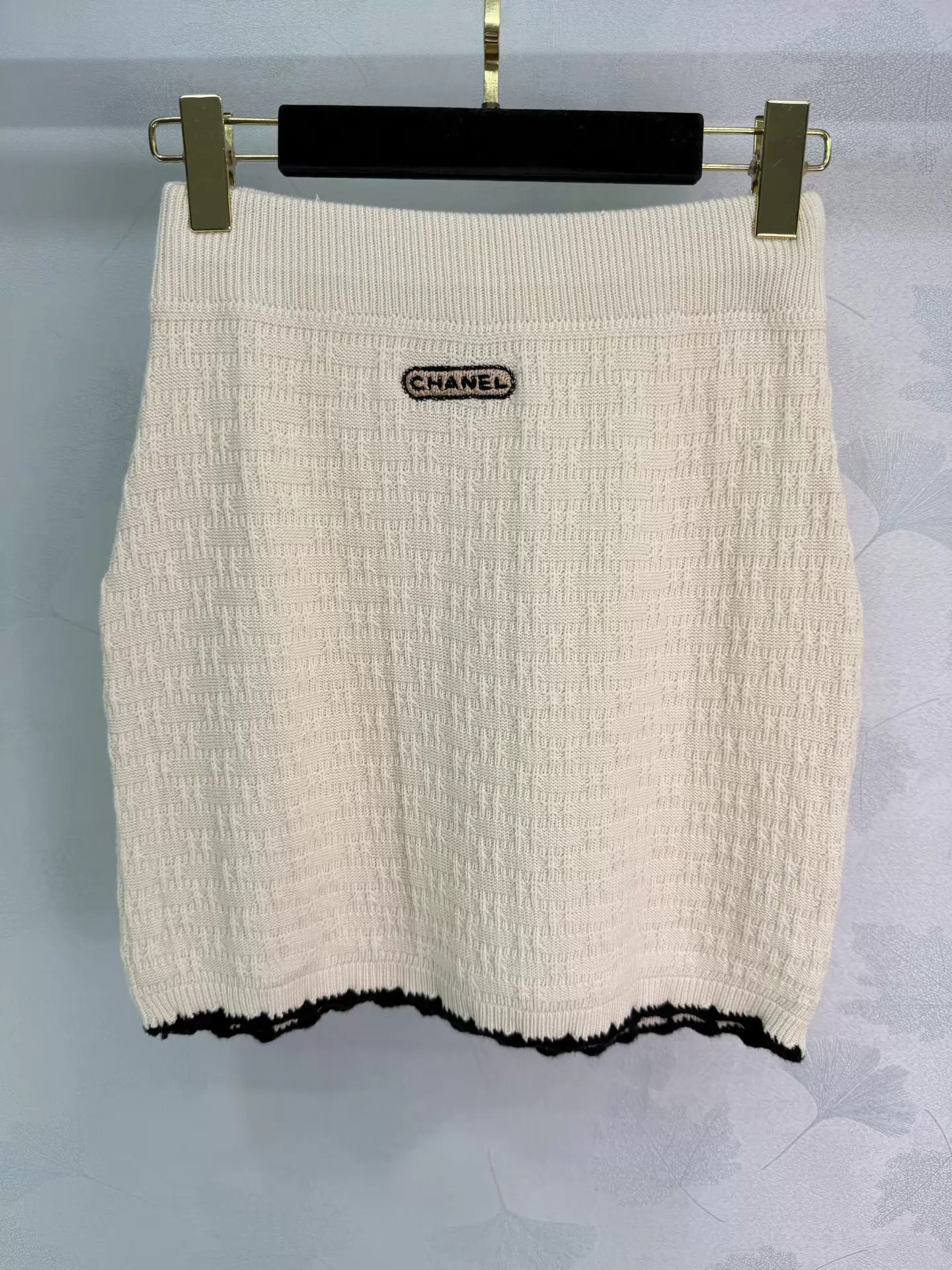 Knitted Midi Skirt