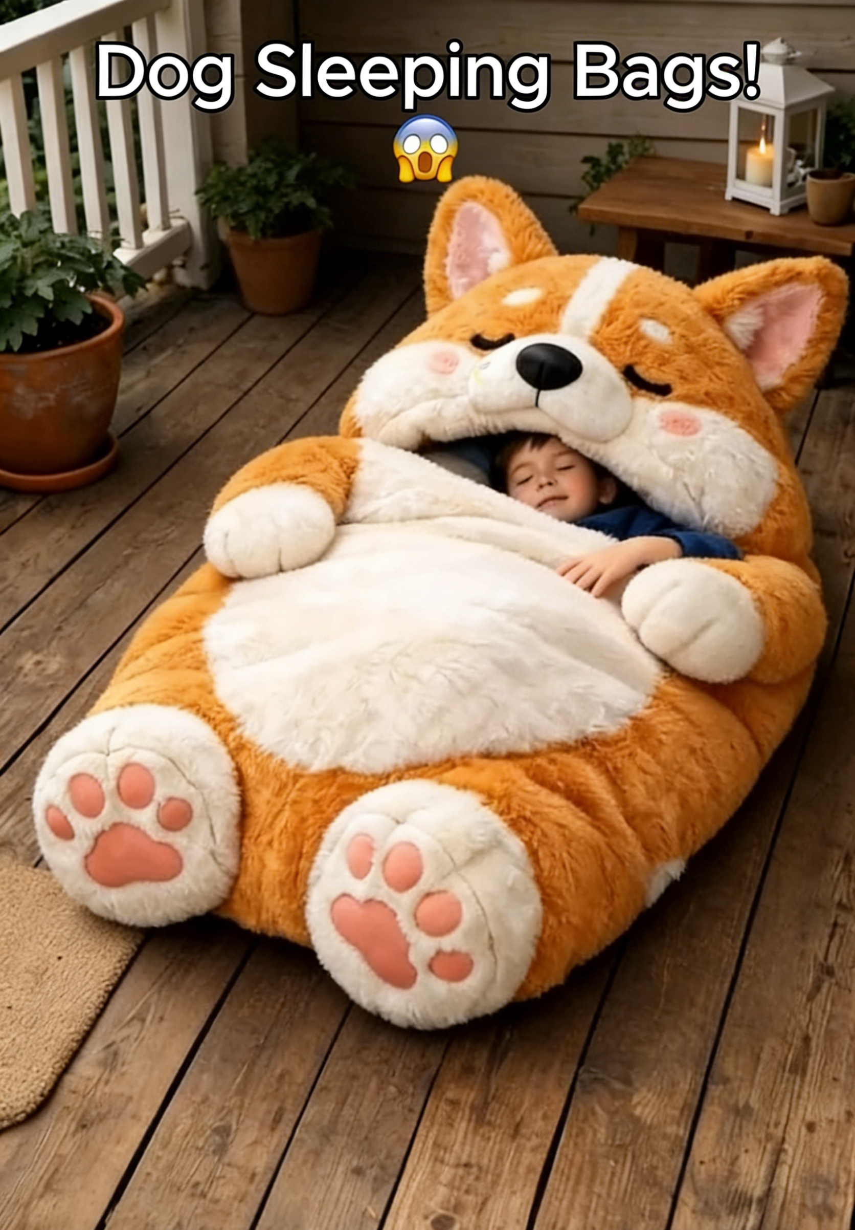 Fluffy sleeping bag– Soft, Warm & Purrfectly Cozy😴💤 - Amazon