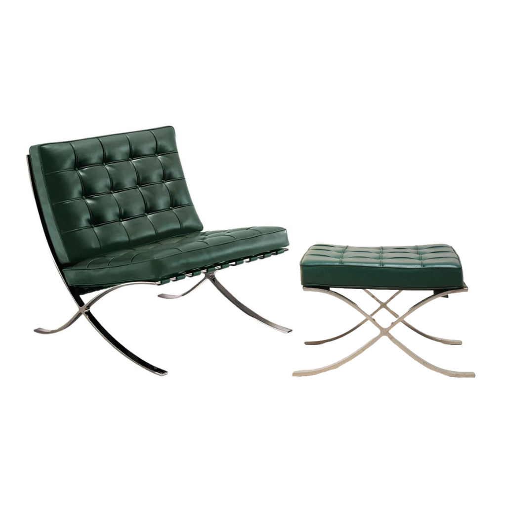 Barcelona Chair - Leather - Amazon