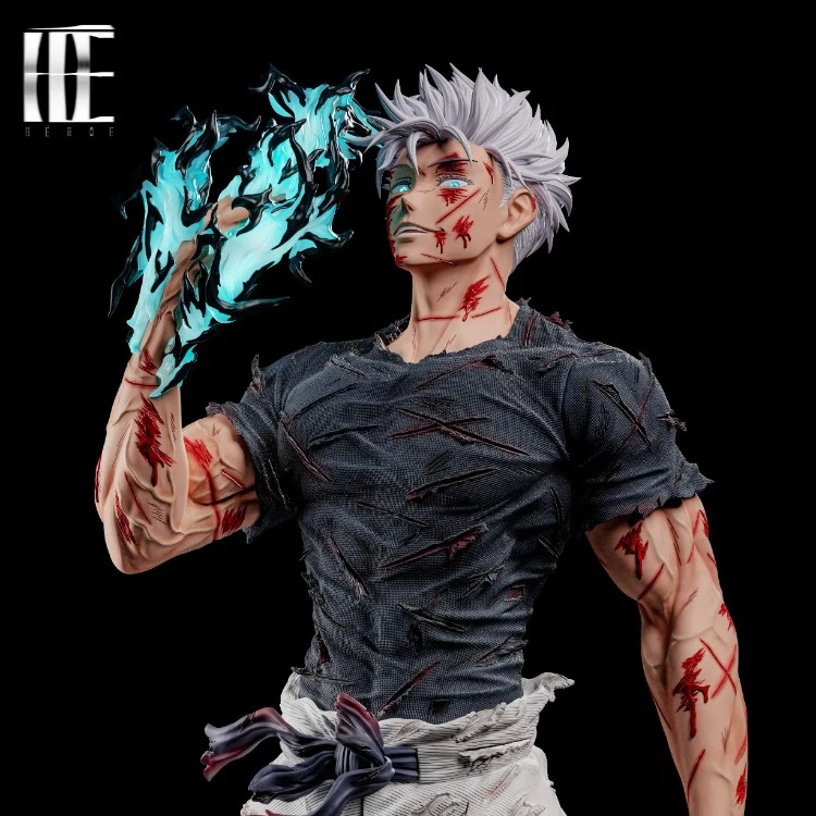 Gojo Satoru (Jujutsu Kaisen) 1/6 Scale Figure – 38cm Collector Statue-$48.88-Photo to 3d art