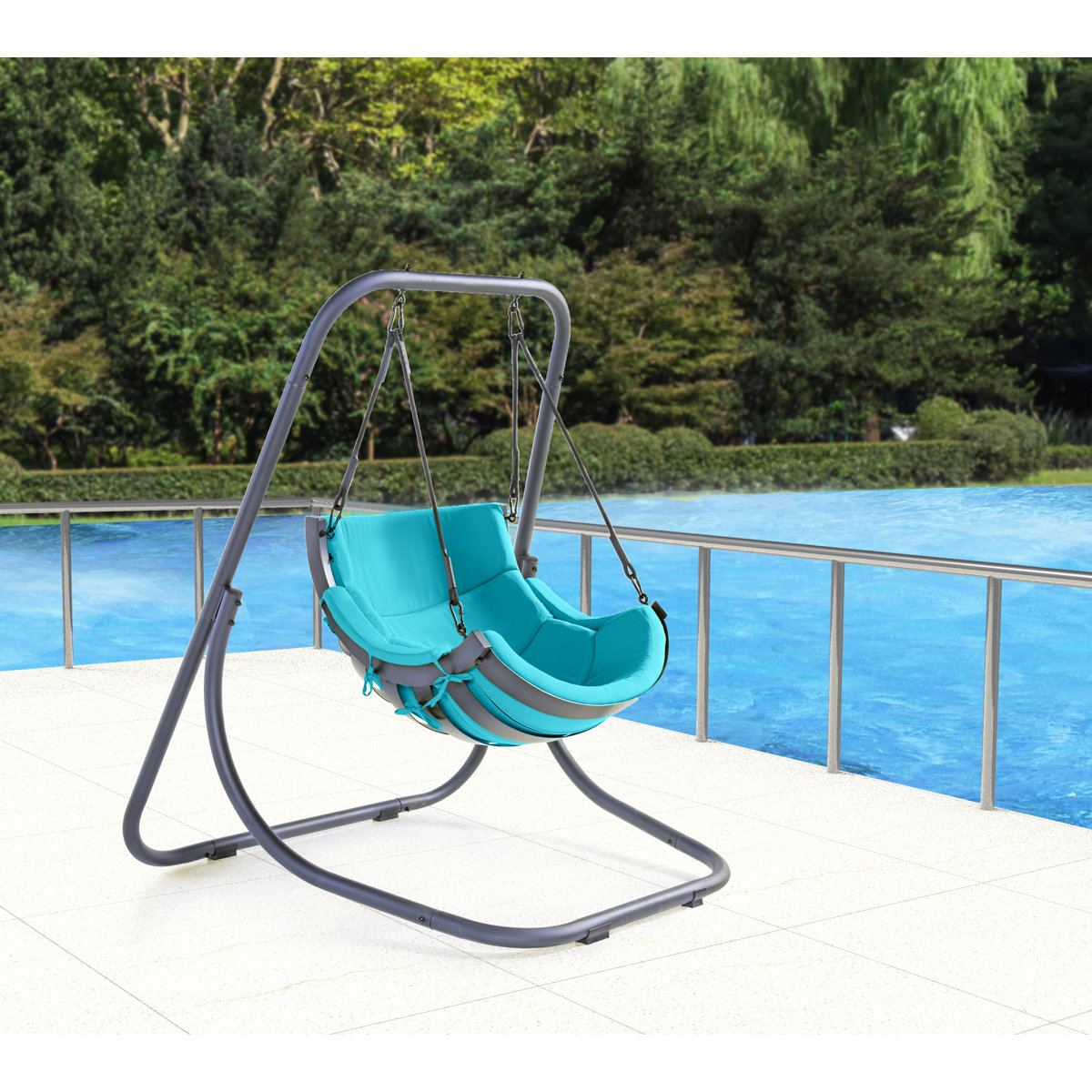 1 Person Chair Hammock with Stand - Amazon