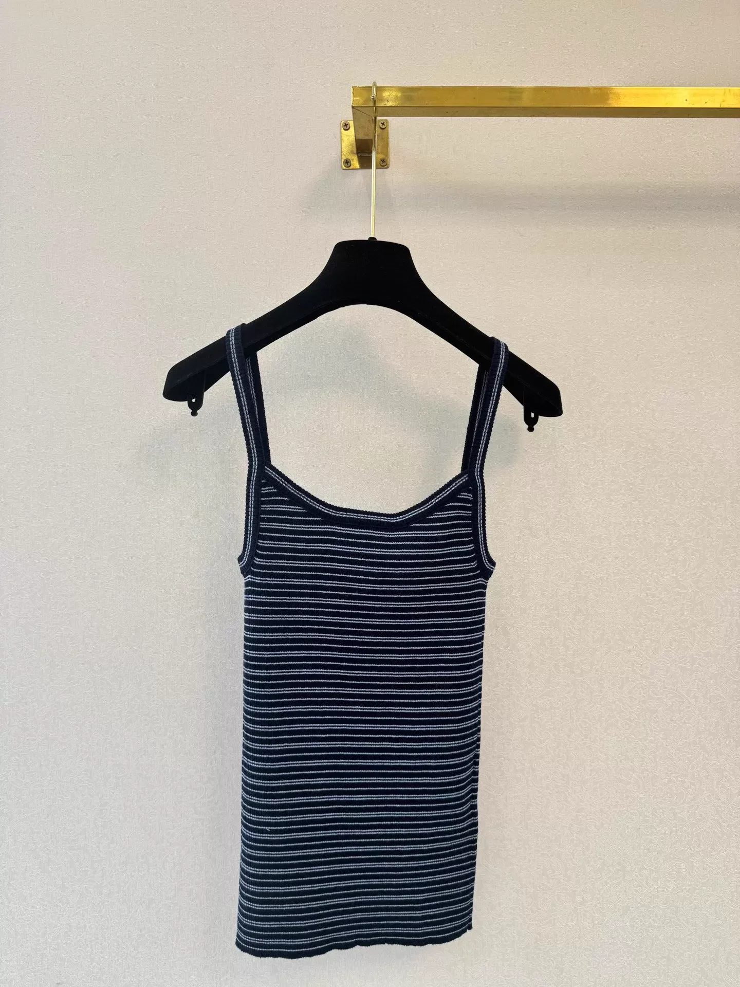 26ss Striped Knit Vest