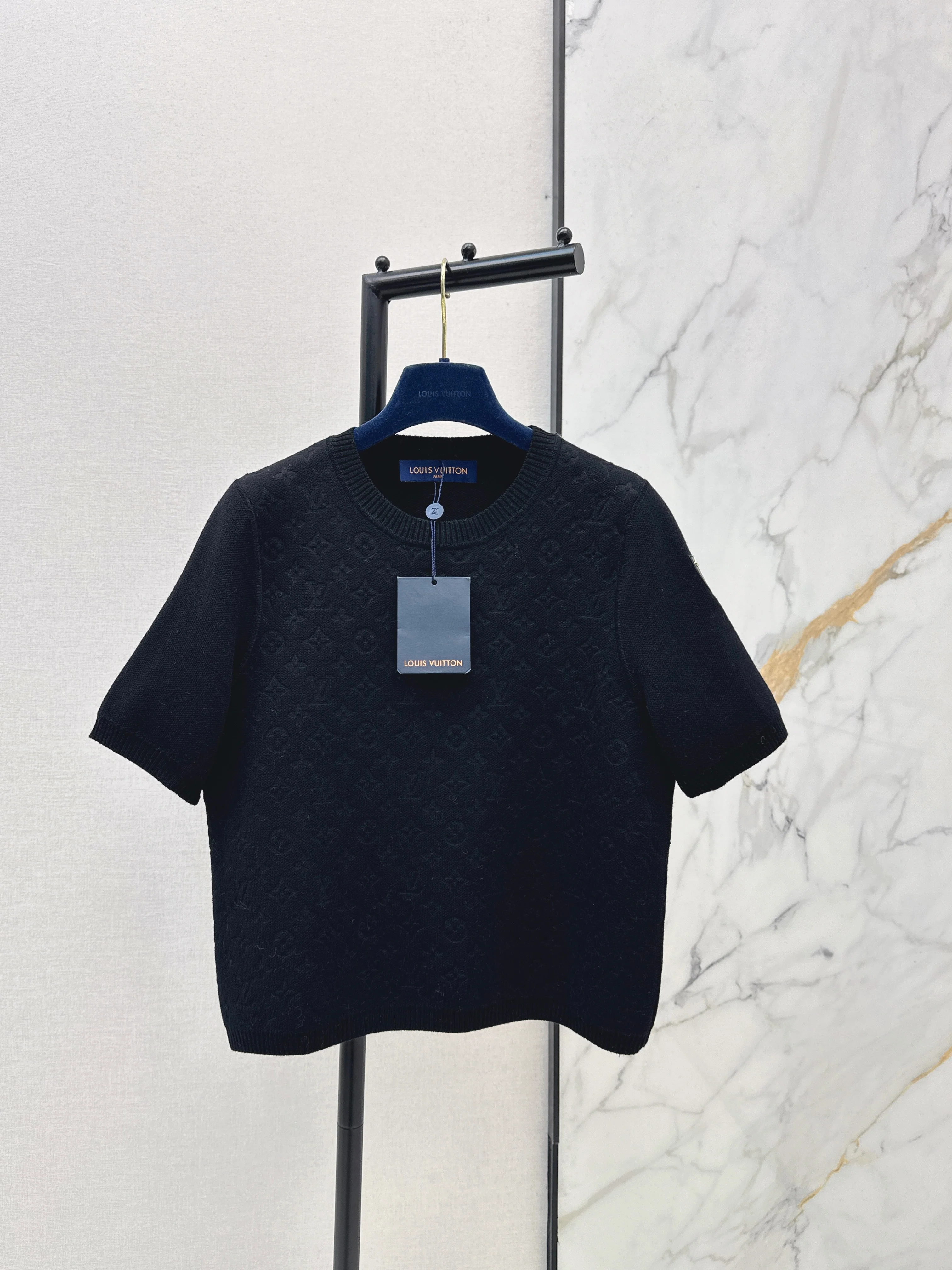 Monogram Pattern T-Shirt