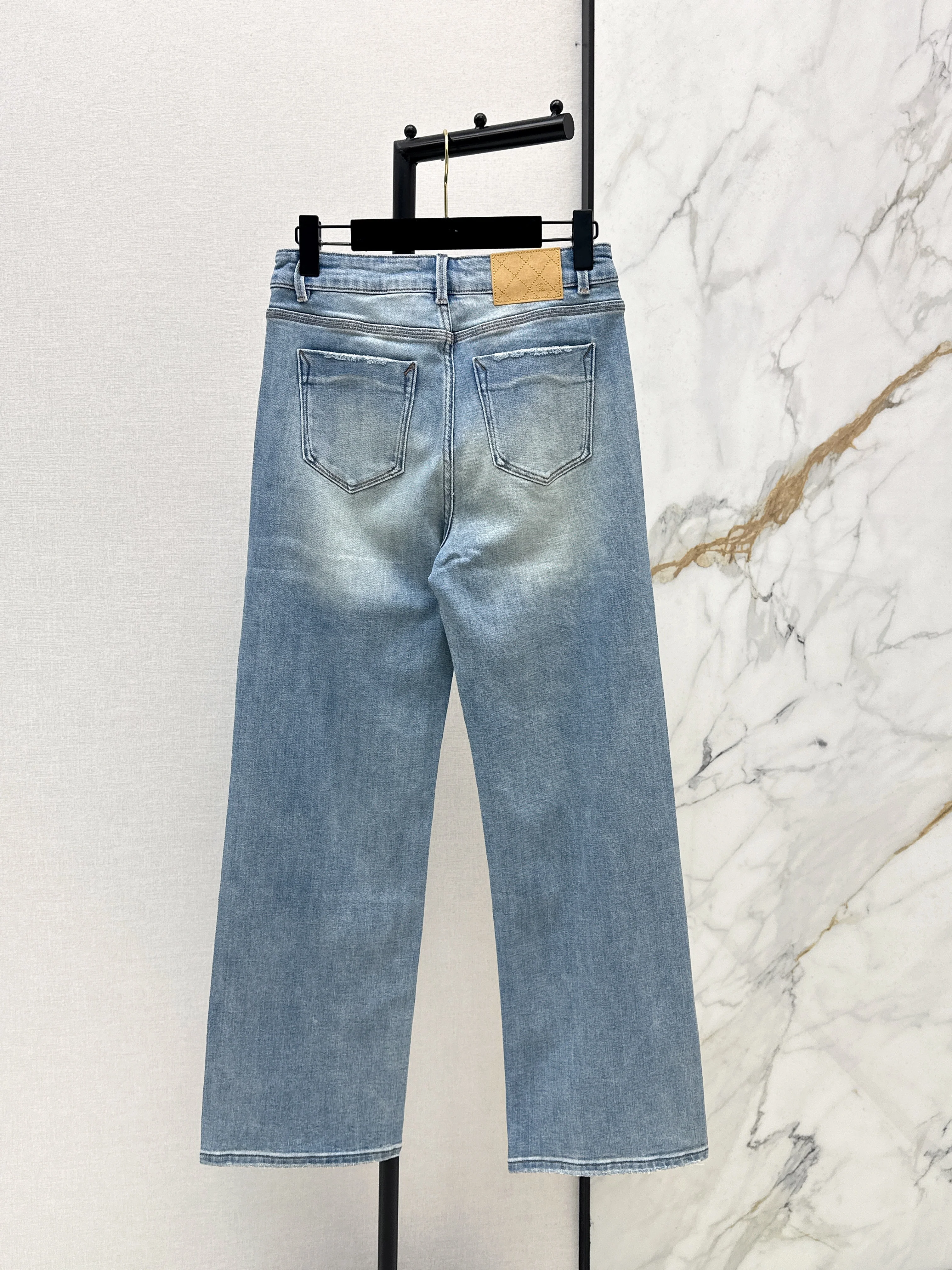 Straight Leg Jeans