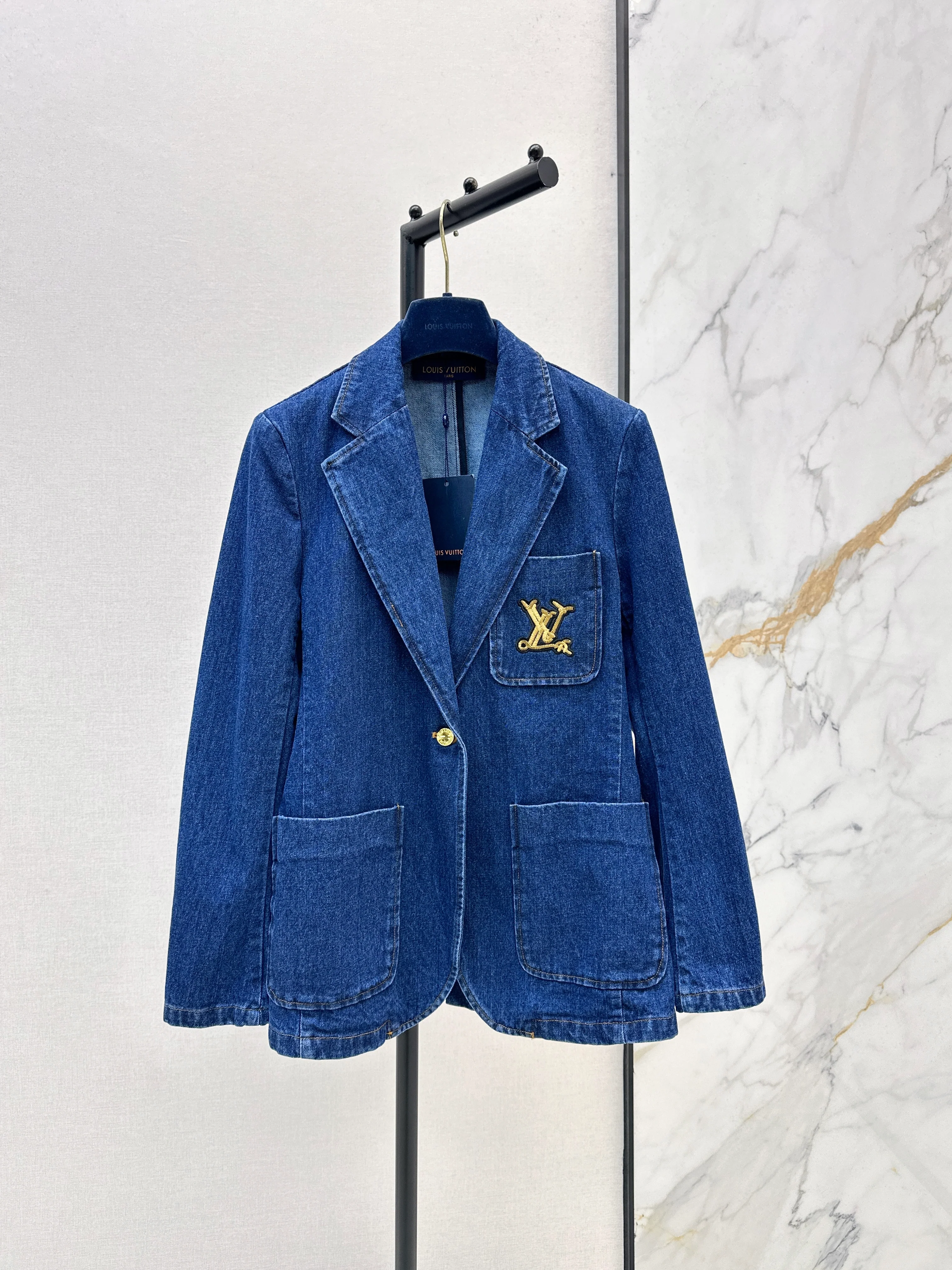 Oversized Denim Blazer/Jeans