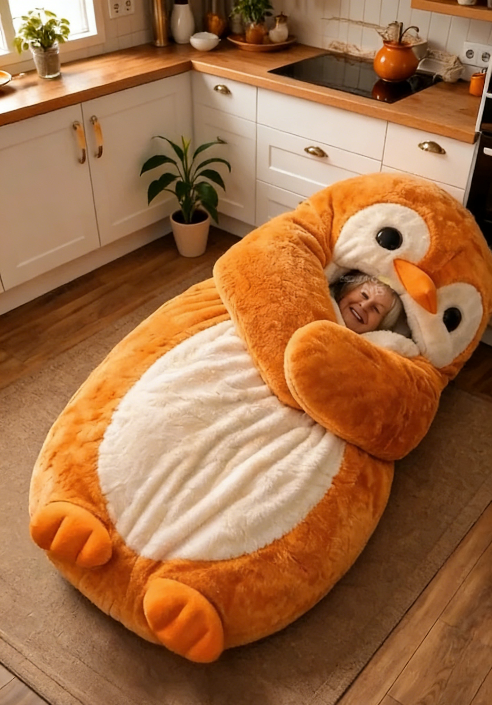 💤Sleep Like a Star—49% OFF!💤 This Fluffy Sleeping Bag is Your Ticket to Cloud-Nine Comfort! 🌟🛌 - Amazon