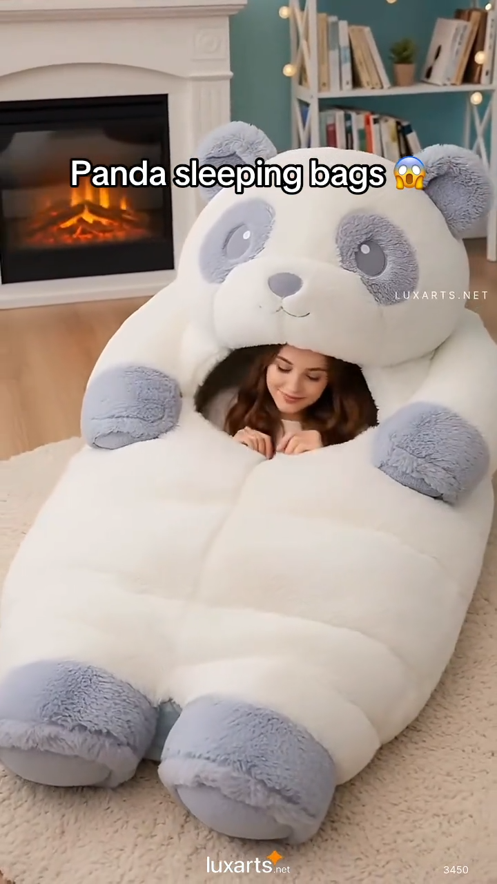 🔥Hot Sale 49% off🌟 Fluffy sleeping bag– Soft, Warm & Purrfectly Cozy😴💤 - Amazon
