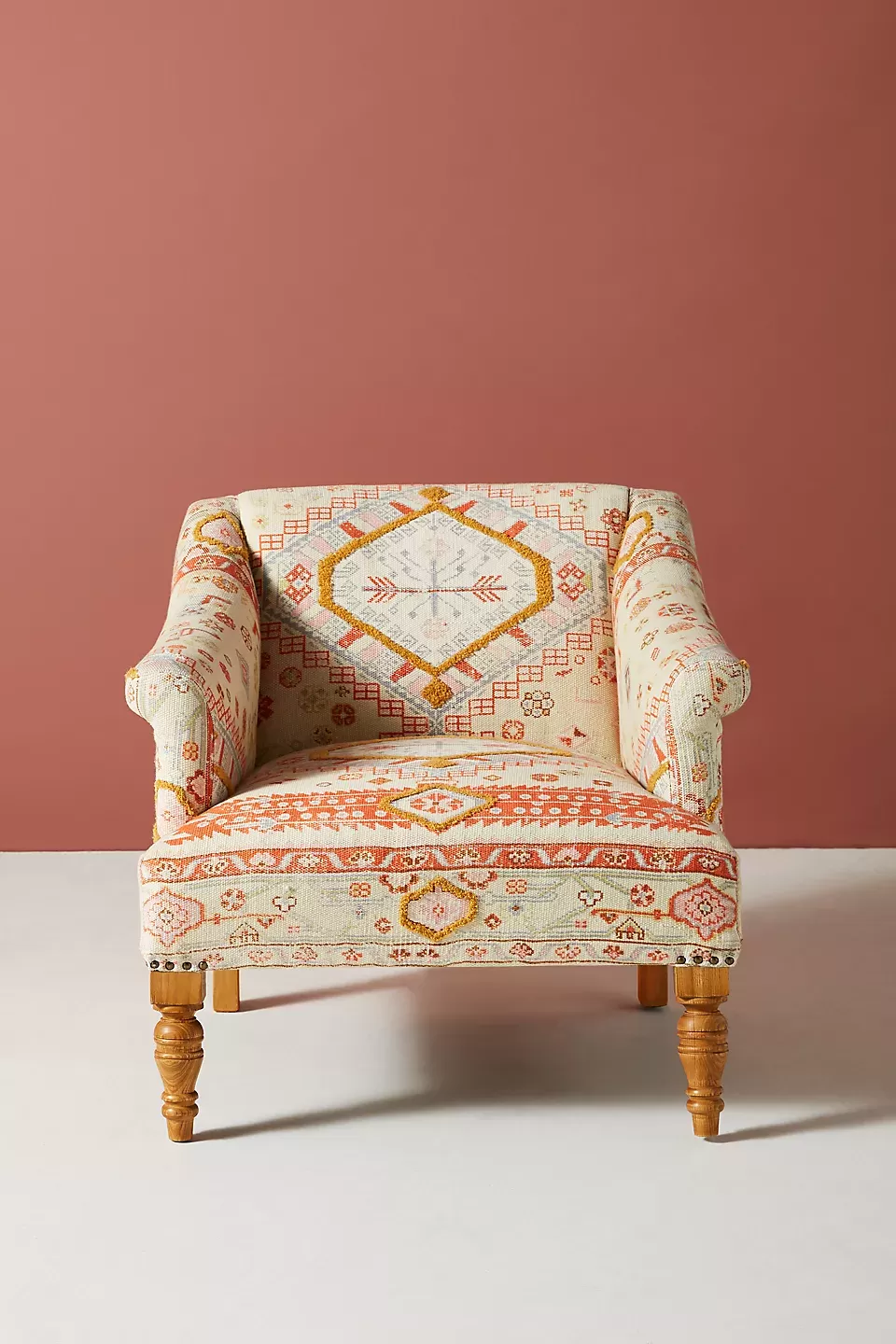 Rug-Printed Sally Accent Chair - Amazon