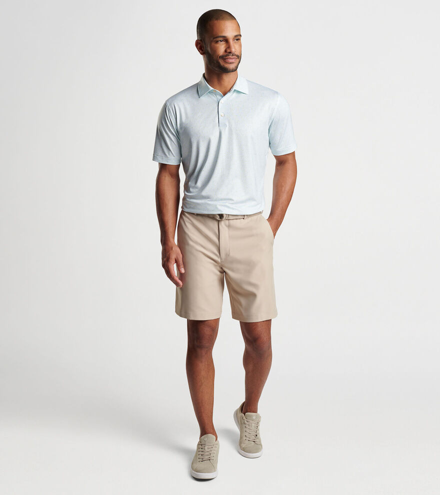 The Bees Knees Performance Jersey Polo