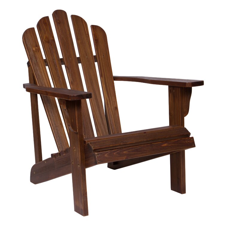 Brently Solid Wood Adirondack Chair - Amazon