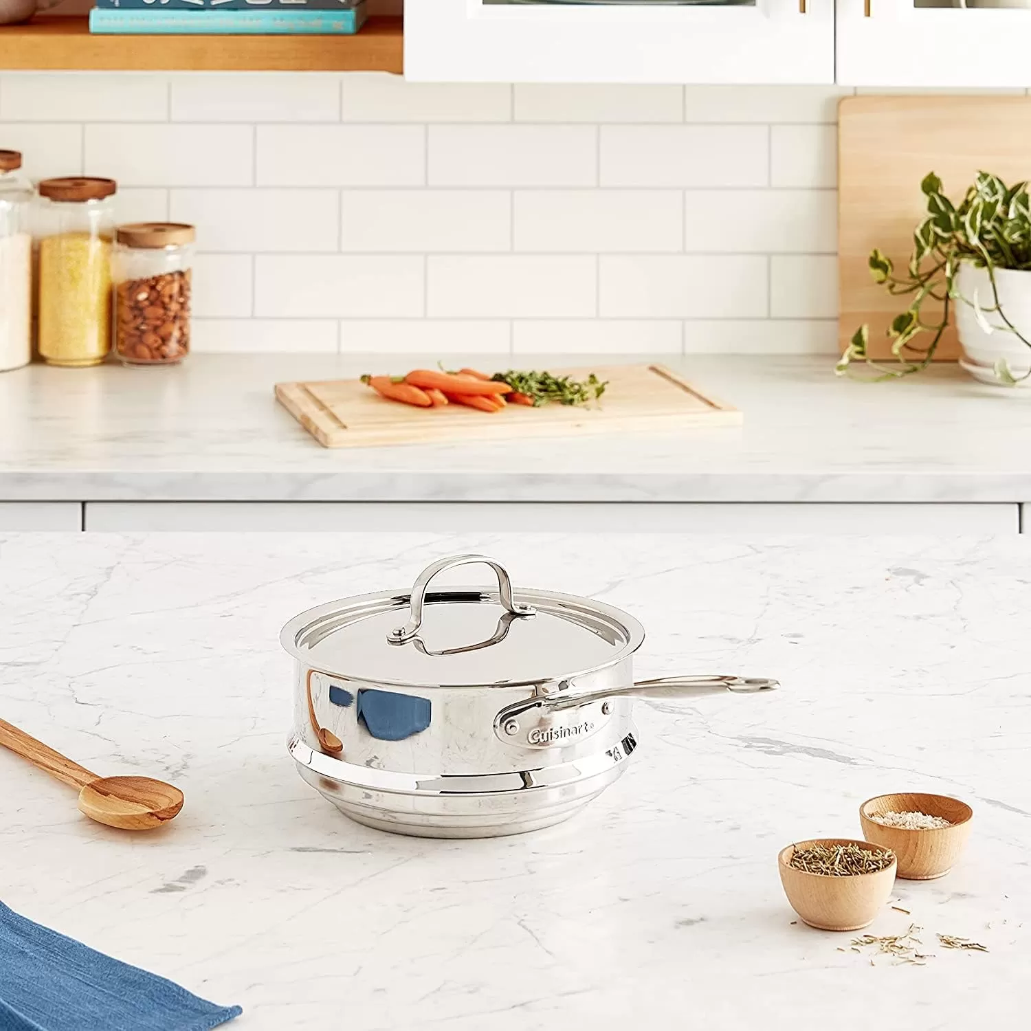 Stainless Steel 17-Piece Set Chef