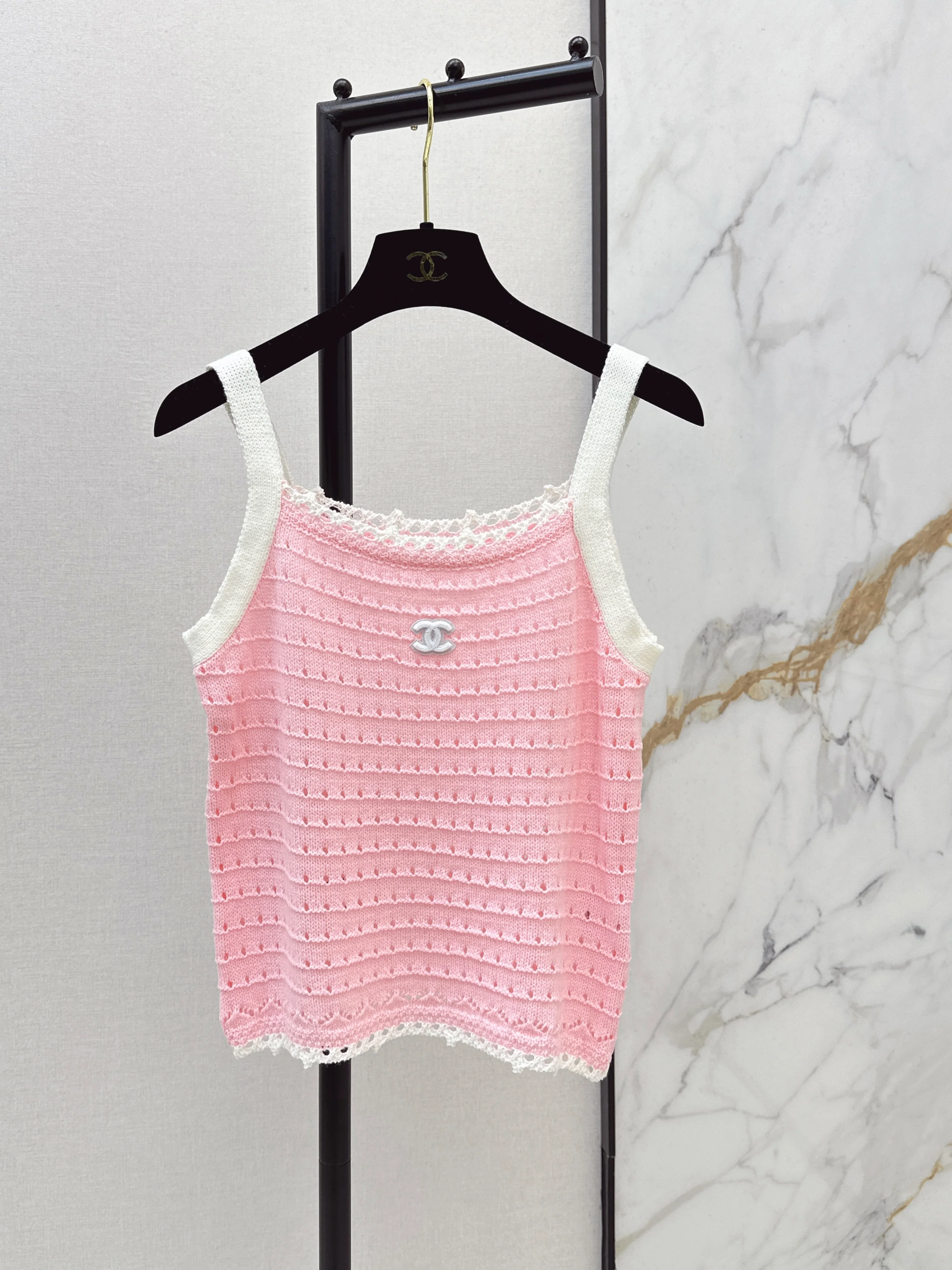 Color-blocked camisole