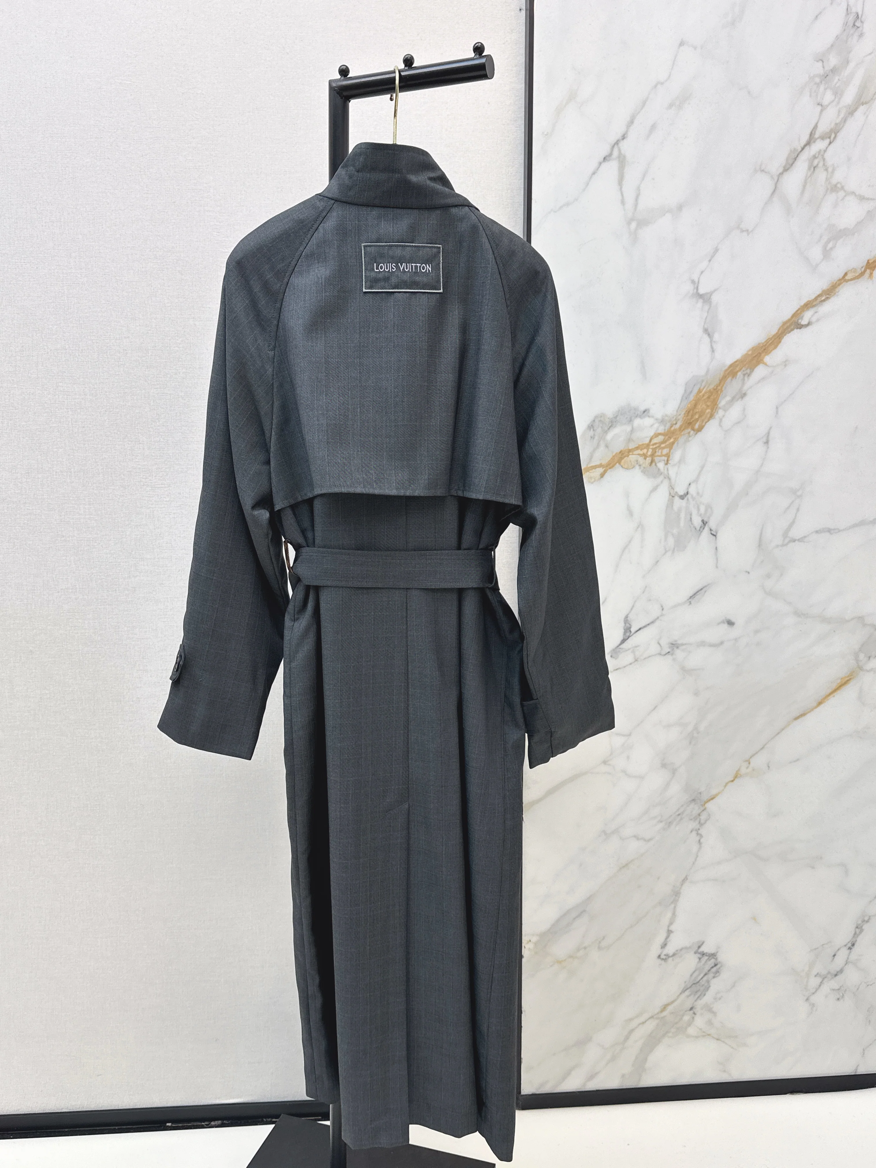Long trench coat