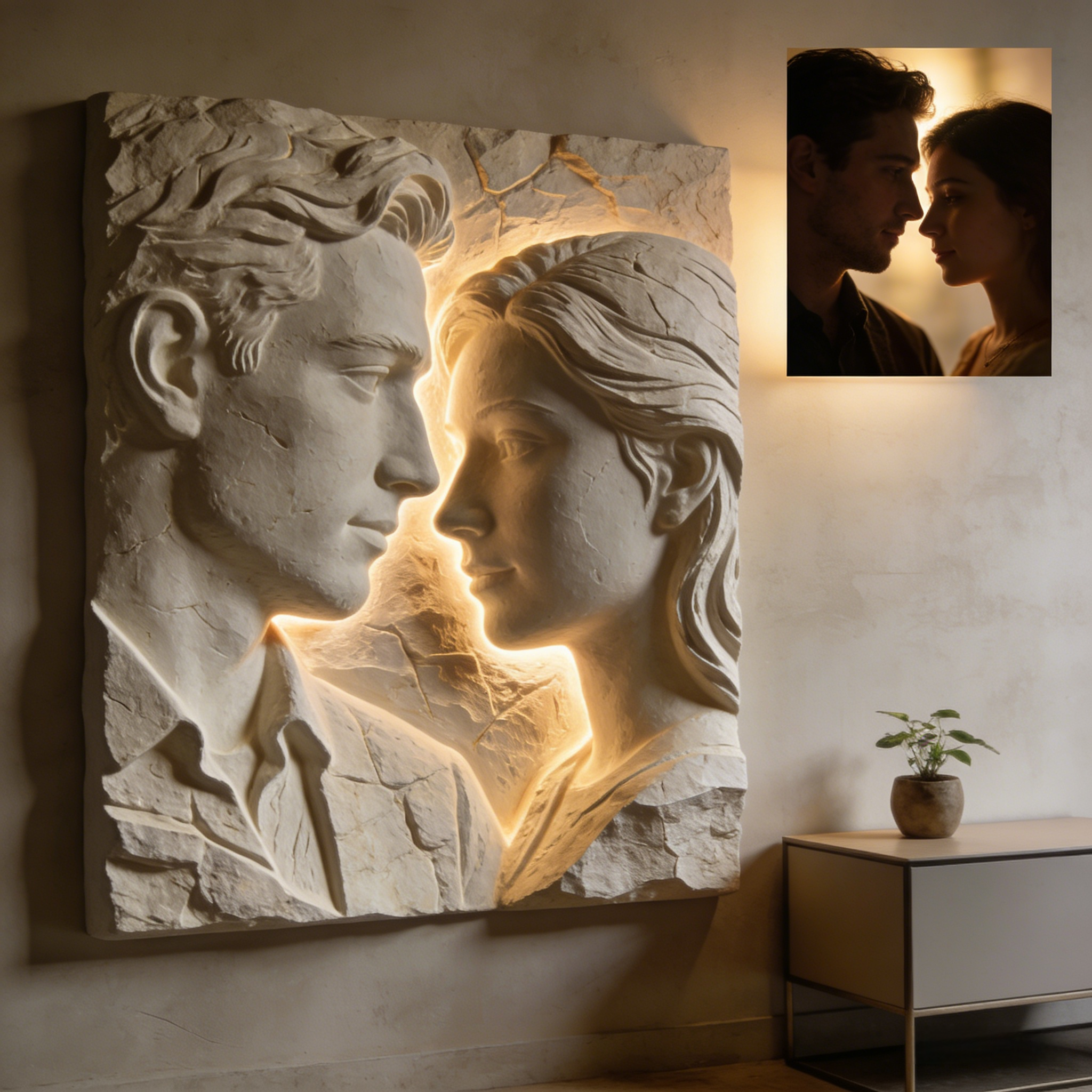 Personalization 🤩-Photo to 3d art