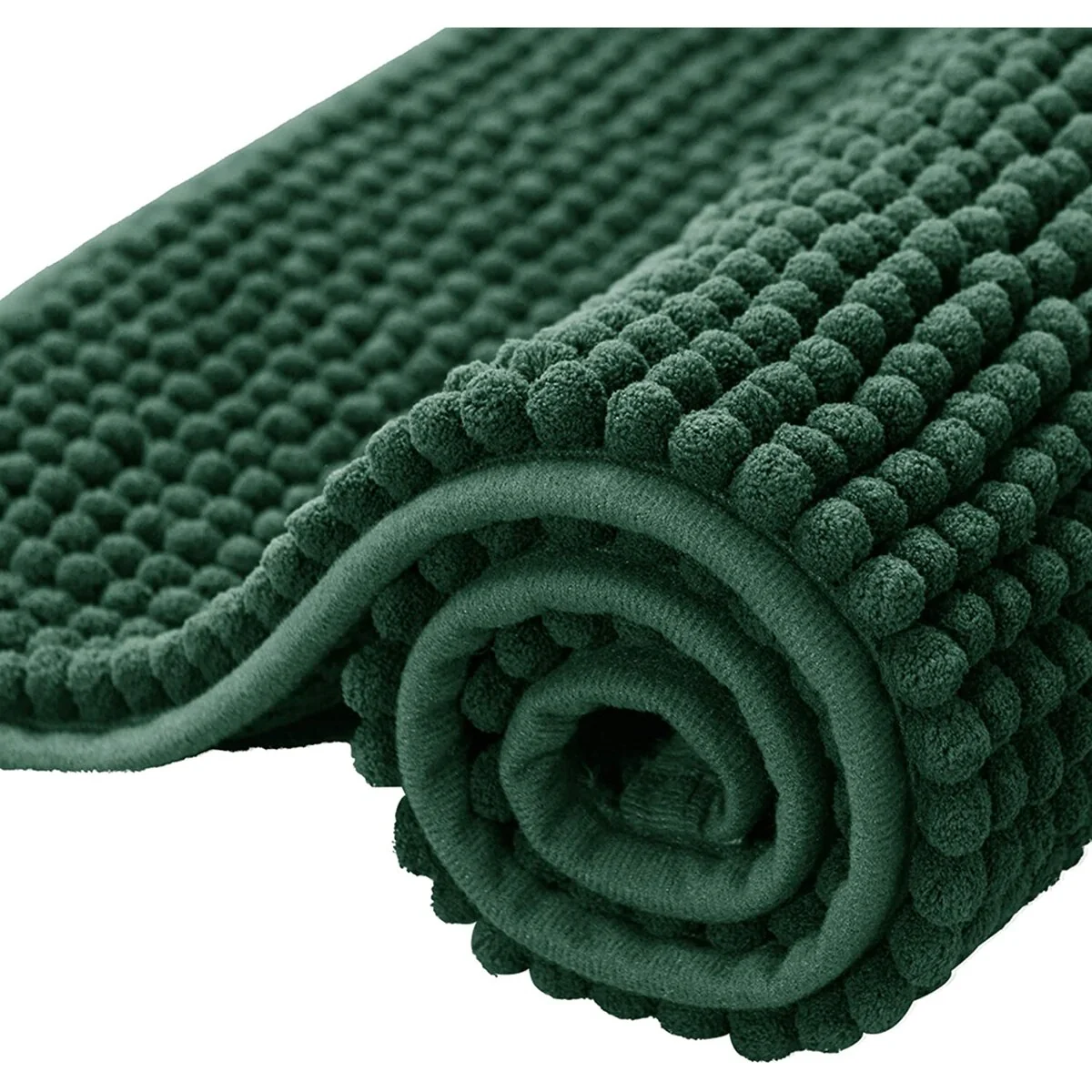 Subrtex Luxury Chenille Bath Rugs Soft Bathroom Mats - Amazon