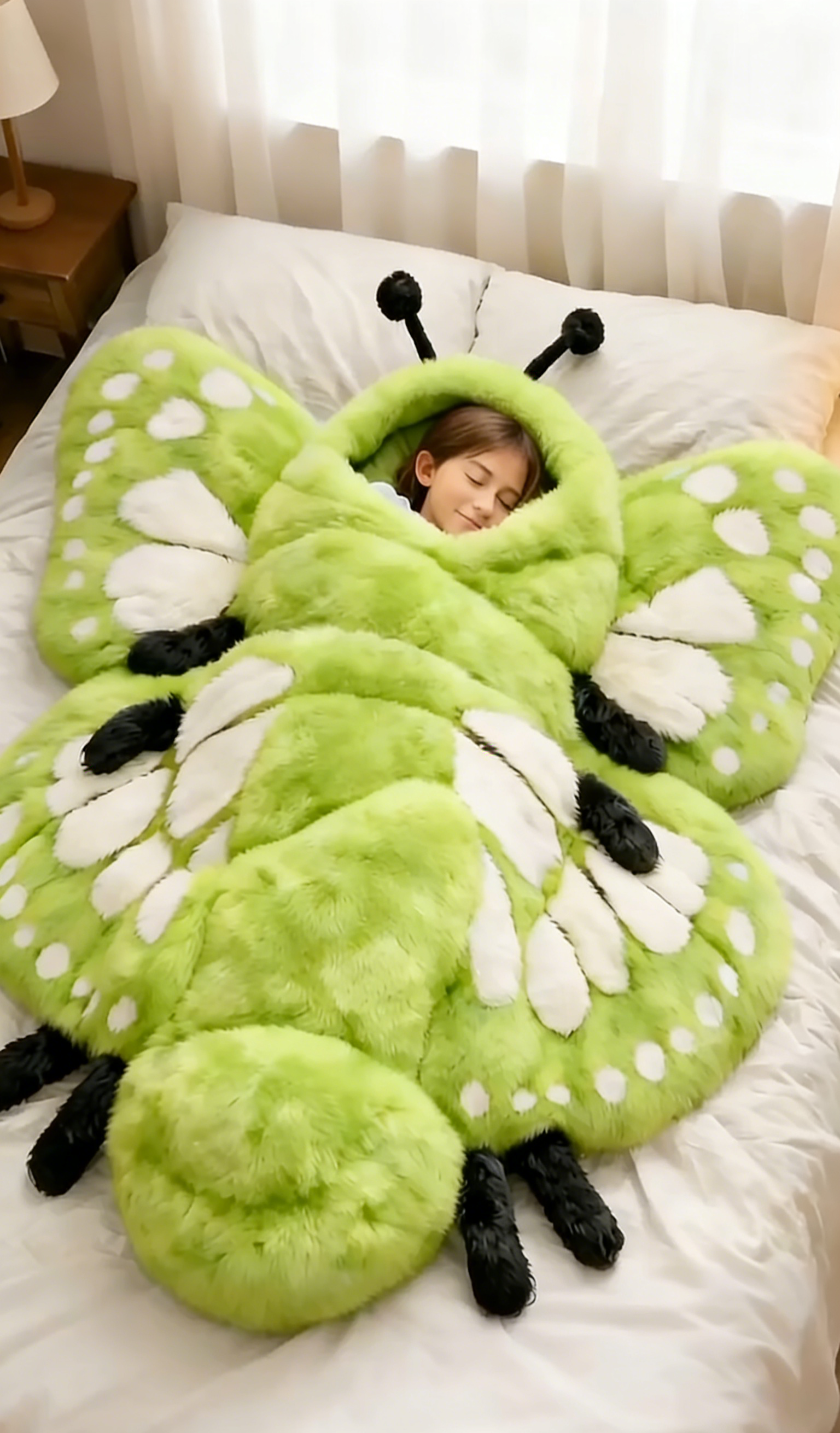 📸 POV: Your Coziest Night Ever—49% OFF! 📸 Get the Aesthetic Look & Feel with This Fluffy Bag! 🎬🛏️ - Amazon