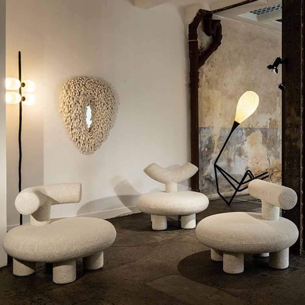 Large Lambswool Lounge Chair - Amazon