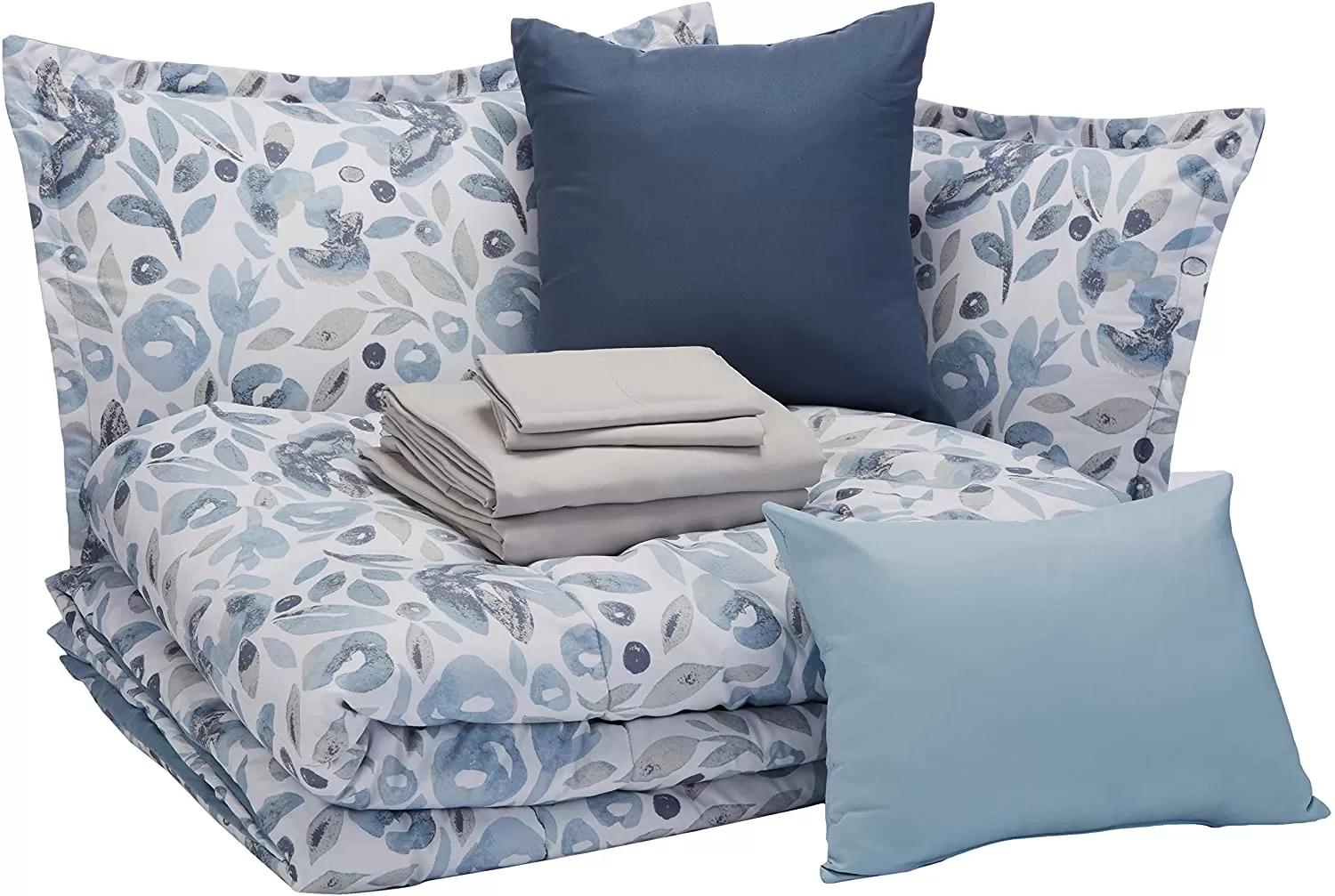 Comforter Bedding 10-Piece  Set - Amazon