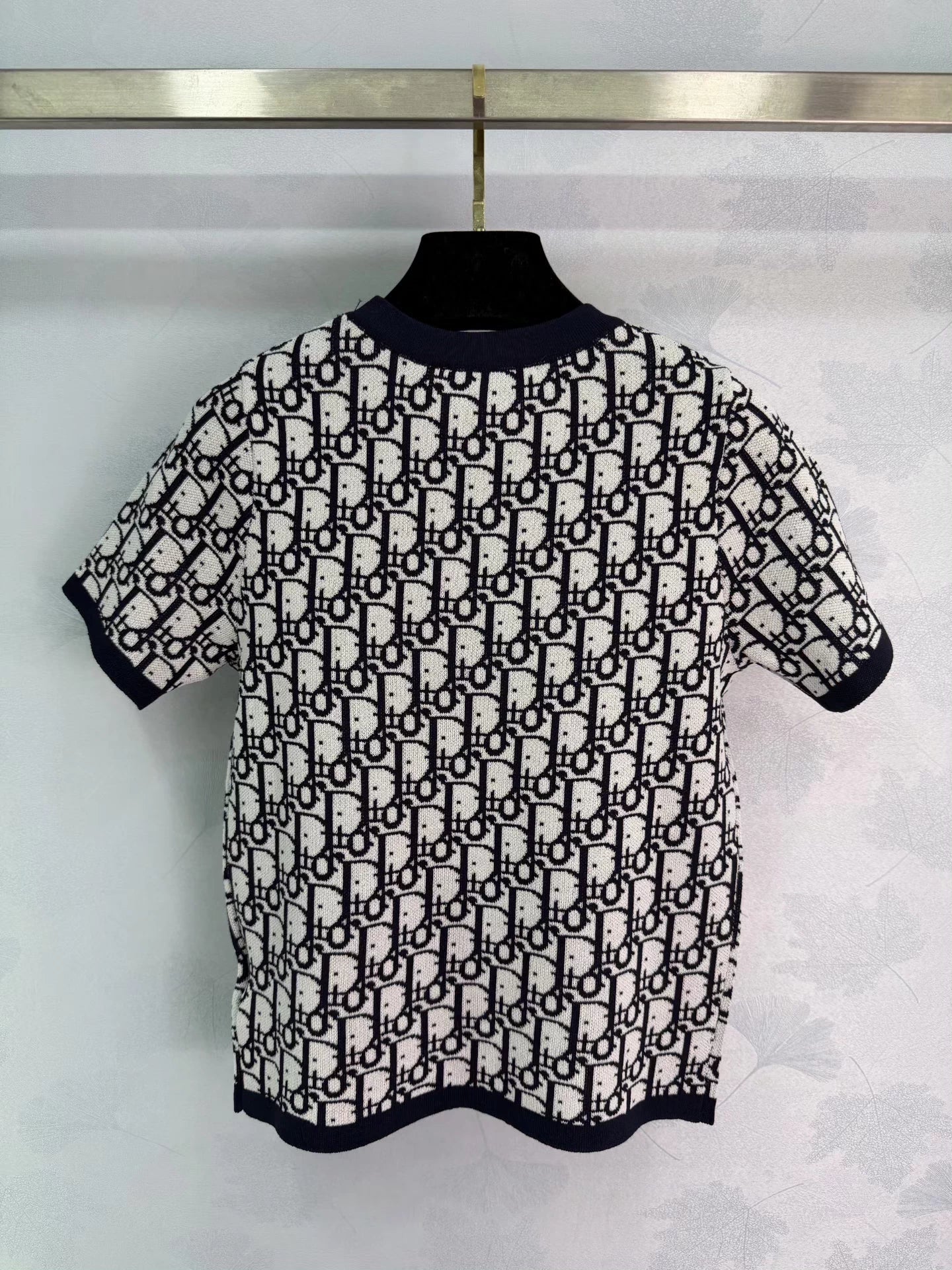 Knitted Short-Sleeve T-Shirt