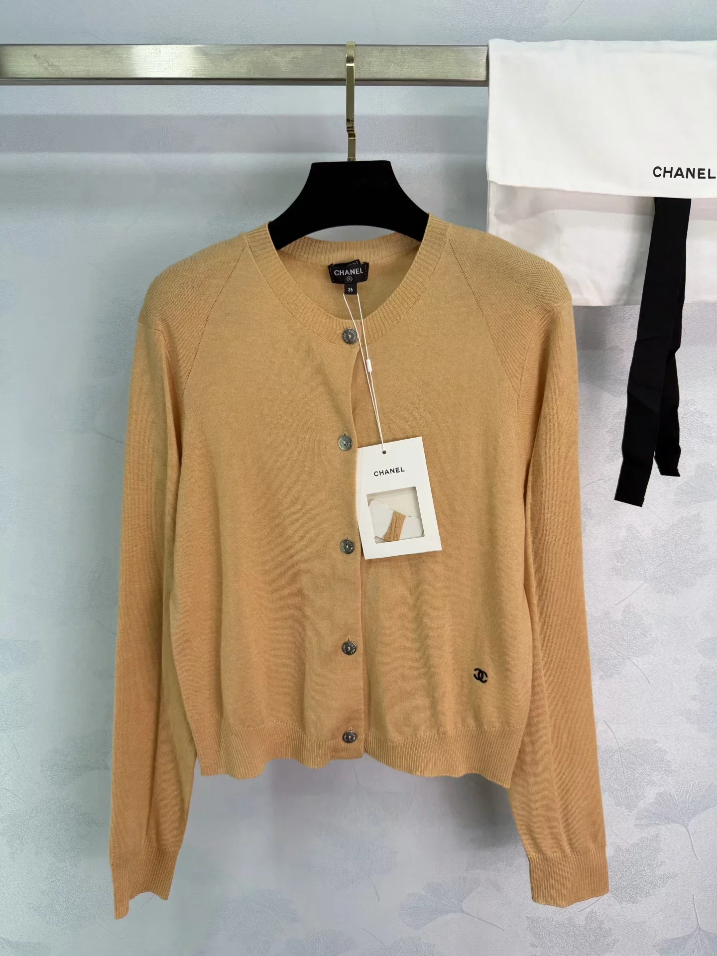 Cashmere Knit Cardigan