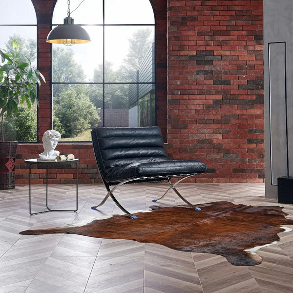 Barcelona Style Lounge Chair (Black) - Amazon