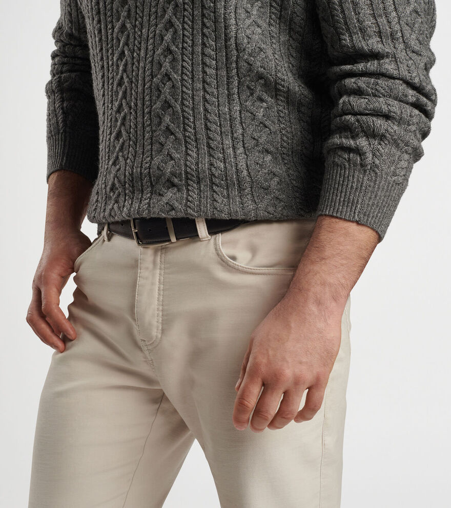 Reversible Leather Belt