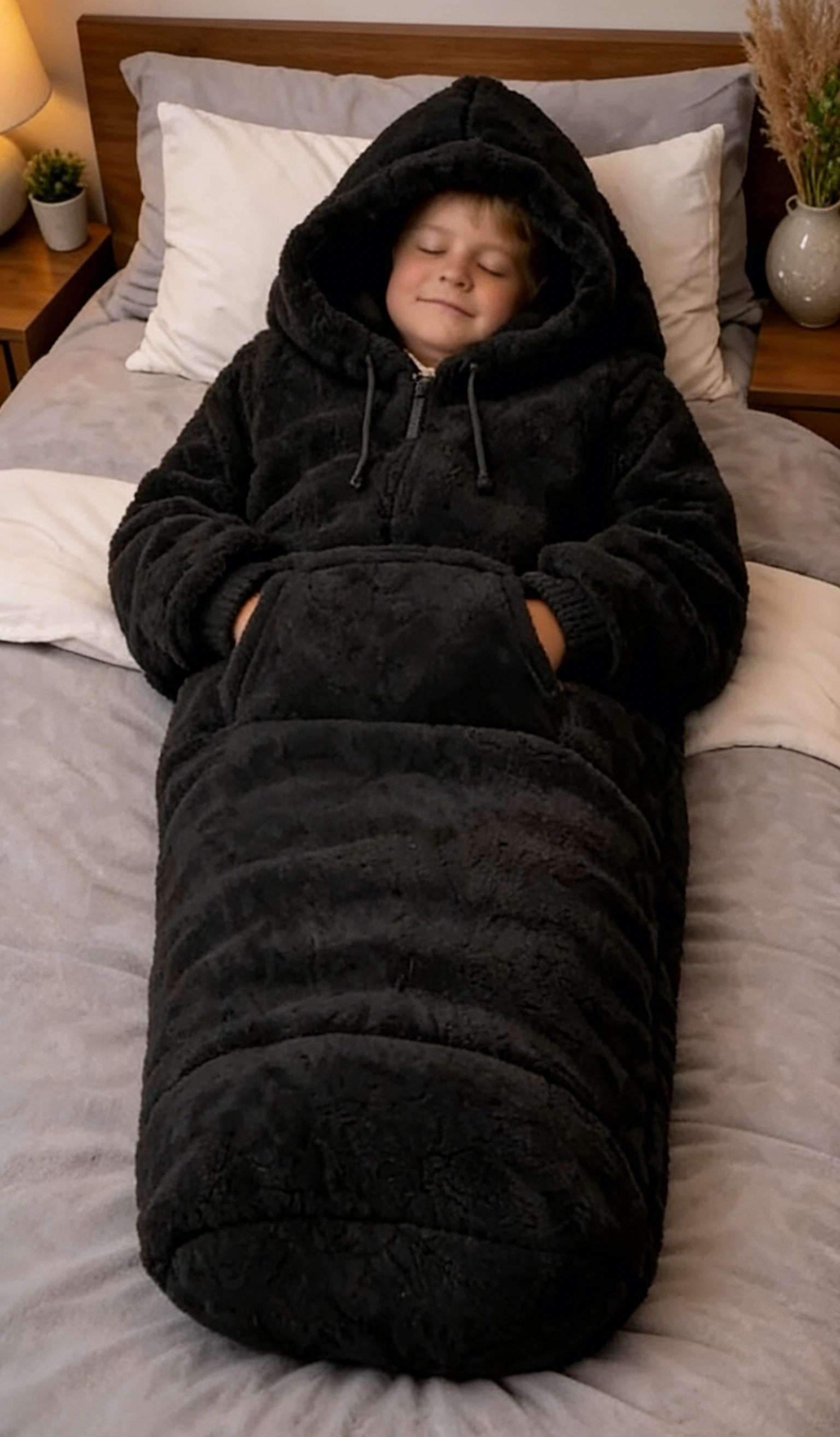 📺 Binge-Watch & Snuggle—49% OFF! 📺 The Official Sleeping Bag of Netflix Marathons! 🍿☁️ - Amazon