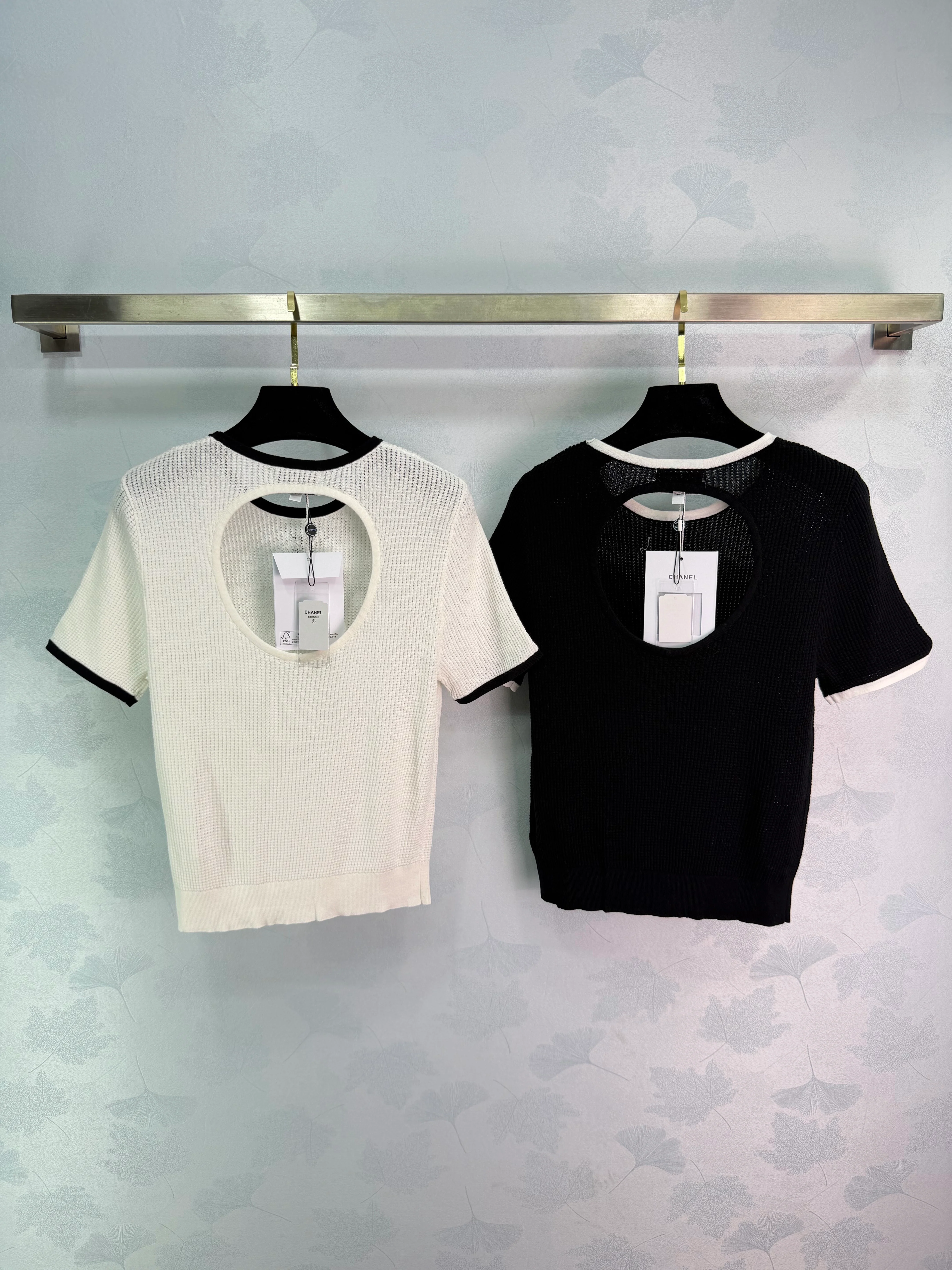 Knitted Short-Sleeve T-Shirt