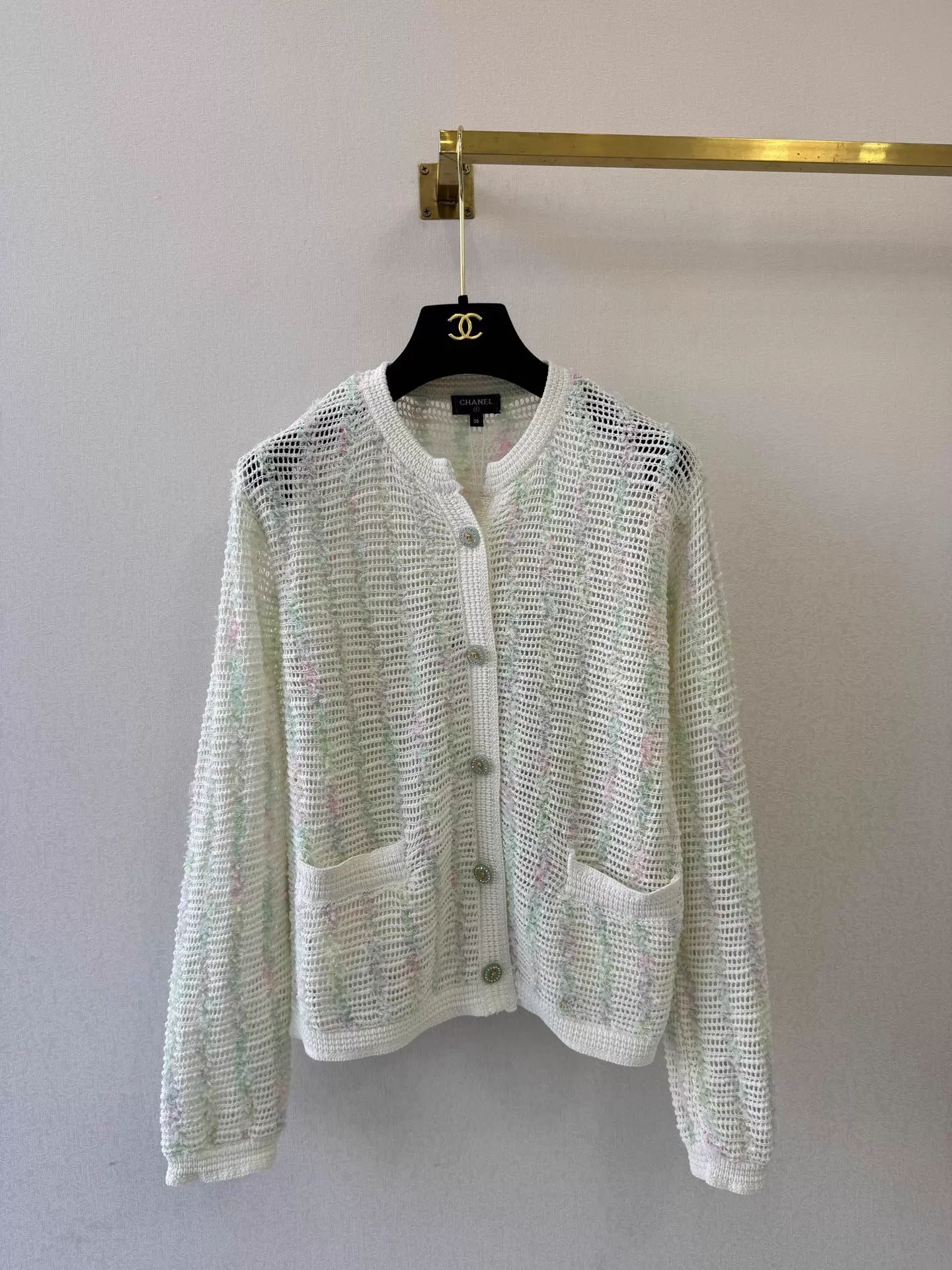 Tweed Knit Cardigan