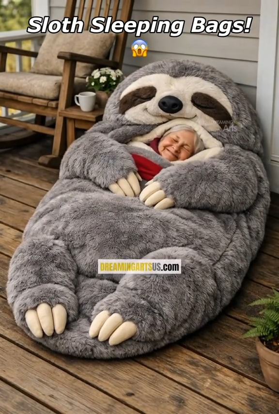 🔥Hot Sale 49% off🌟 Fluffy sleeping bag– Soft, Warm & Purrfectly Cozy😴💤 - Amazon