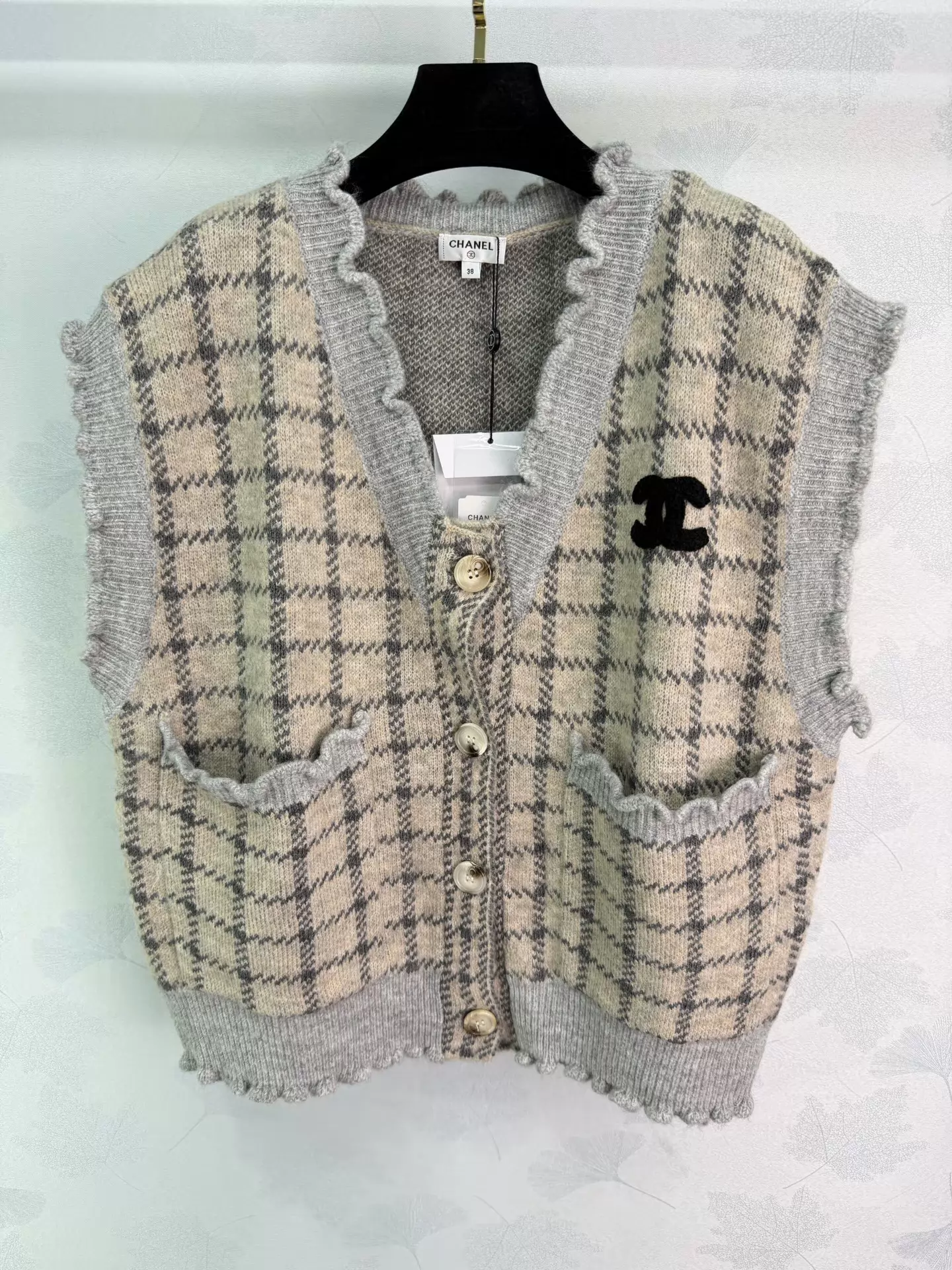 Knitted Vest