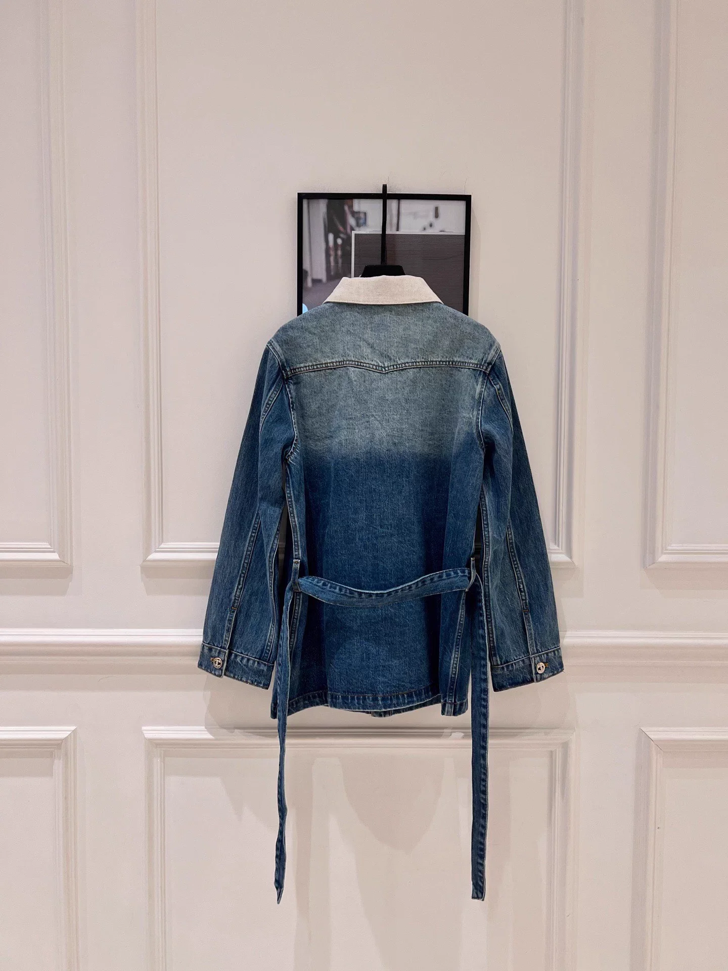 Denim Shirt Jacket