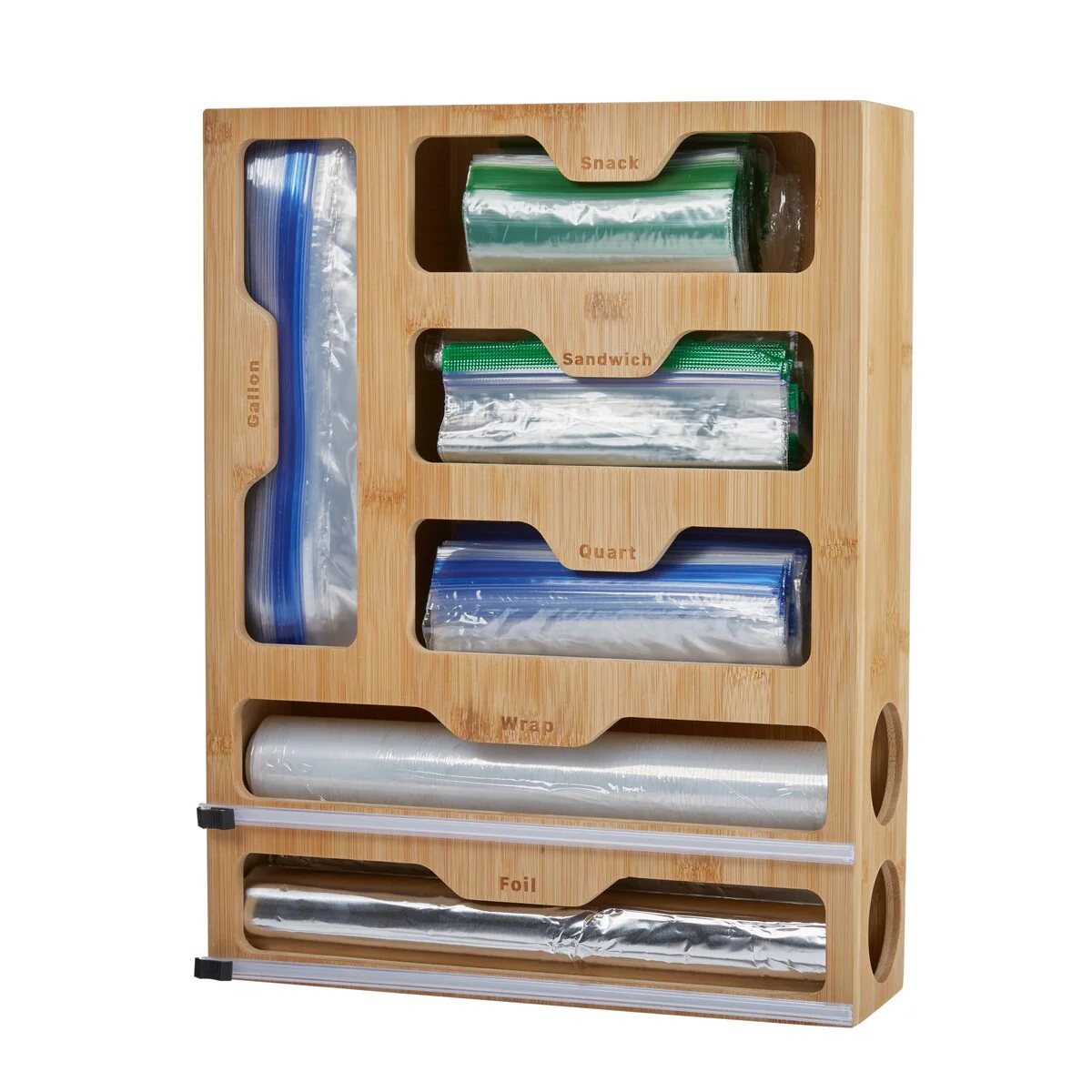 Kitchen Details Bamboo Kitchen Drawer Organizer - Amazon