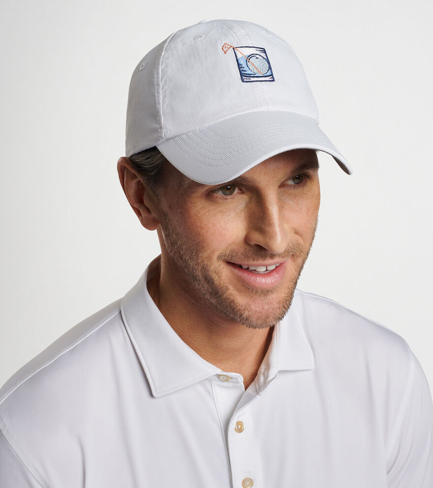 Peter Millar Golf On The Rocks Performance Hat