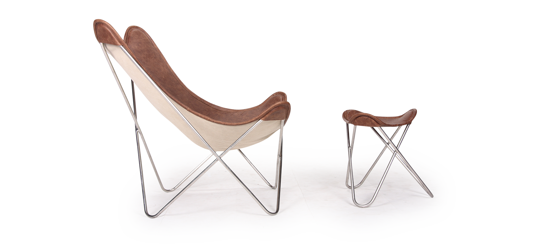 Butterfly Chair (Leather) - Amazon