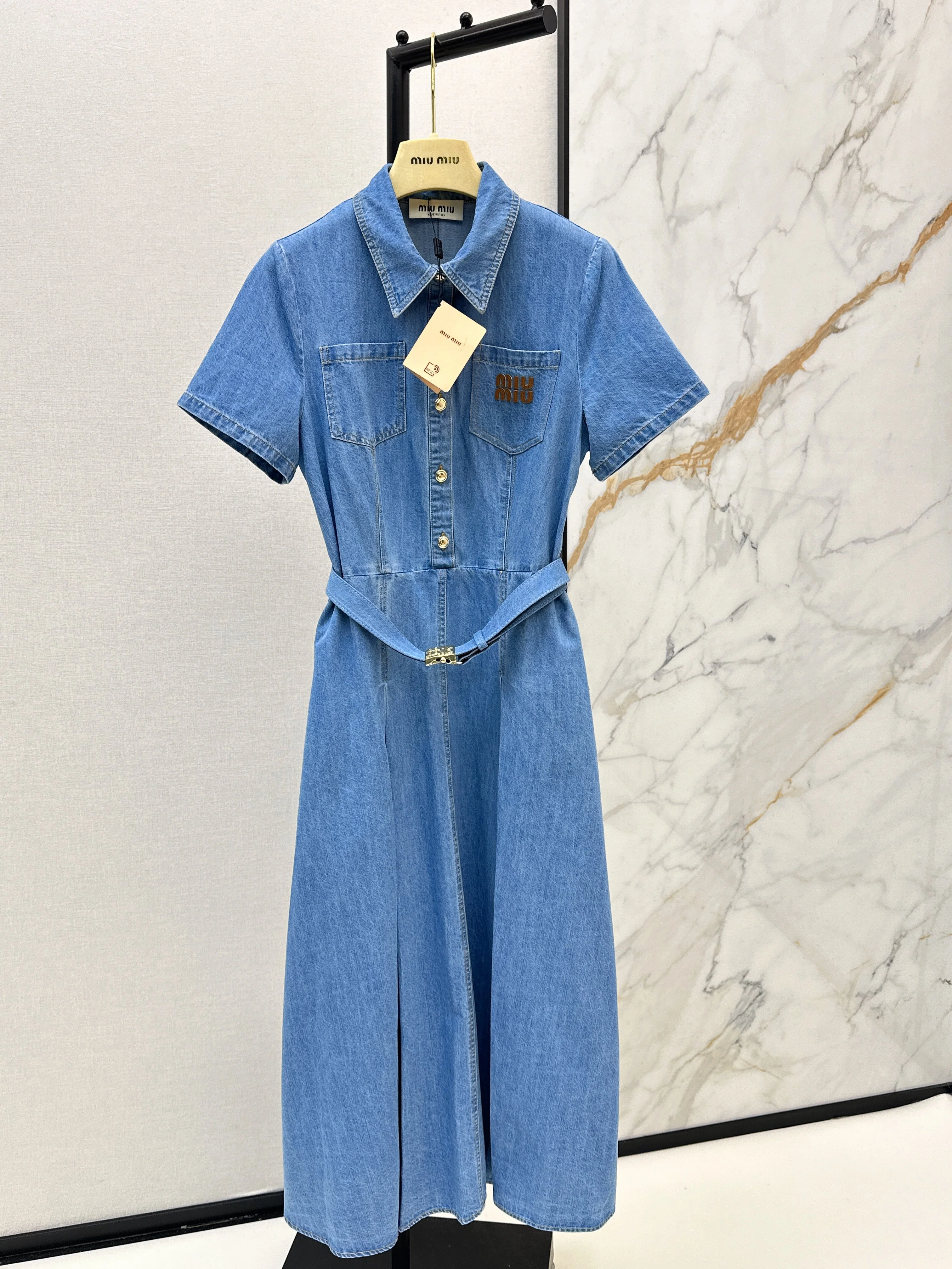 Tencel Denim Dress