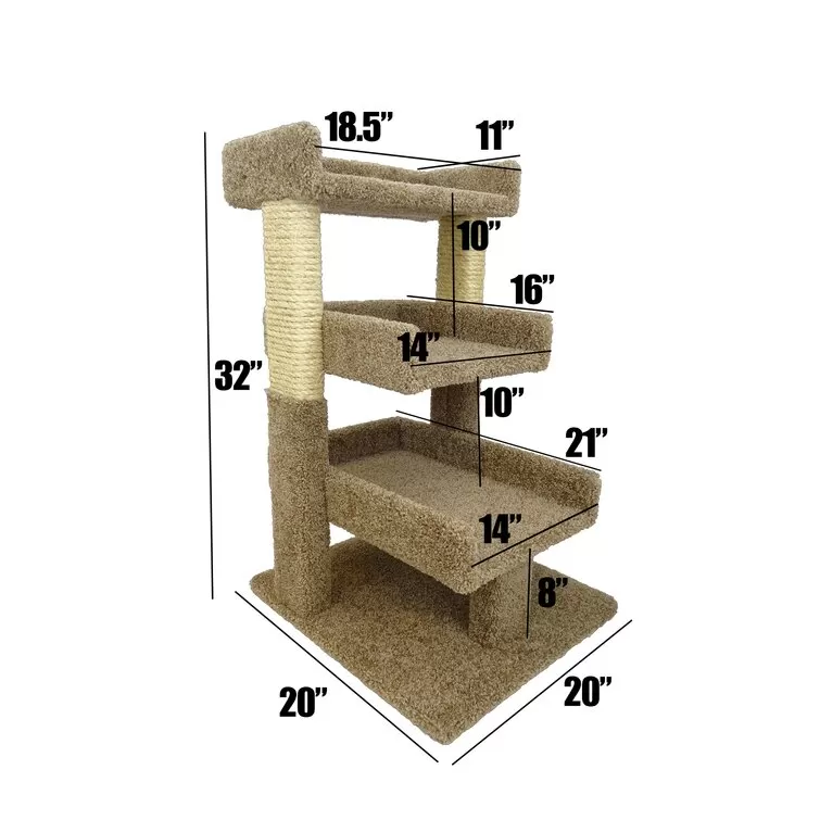 32" Cat Tree - Amazon