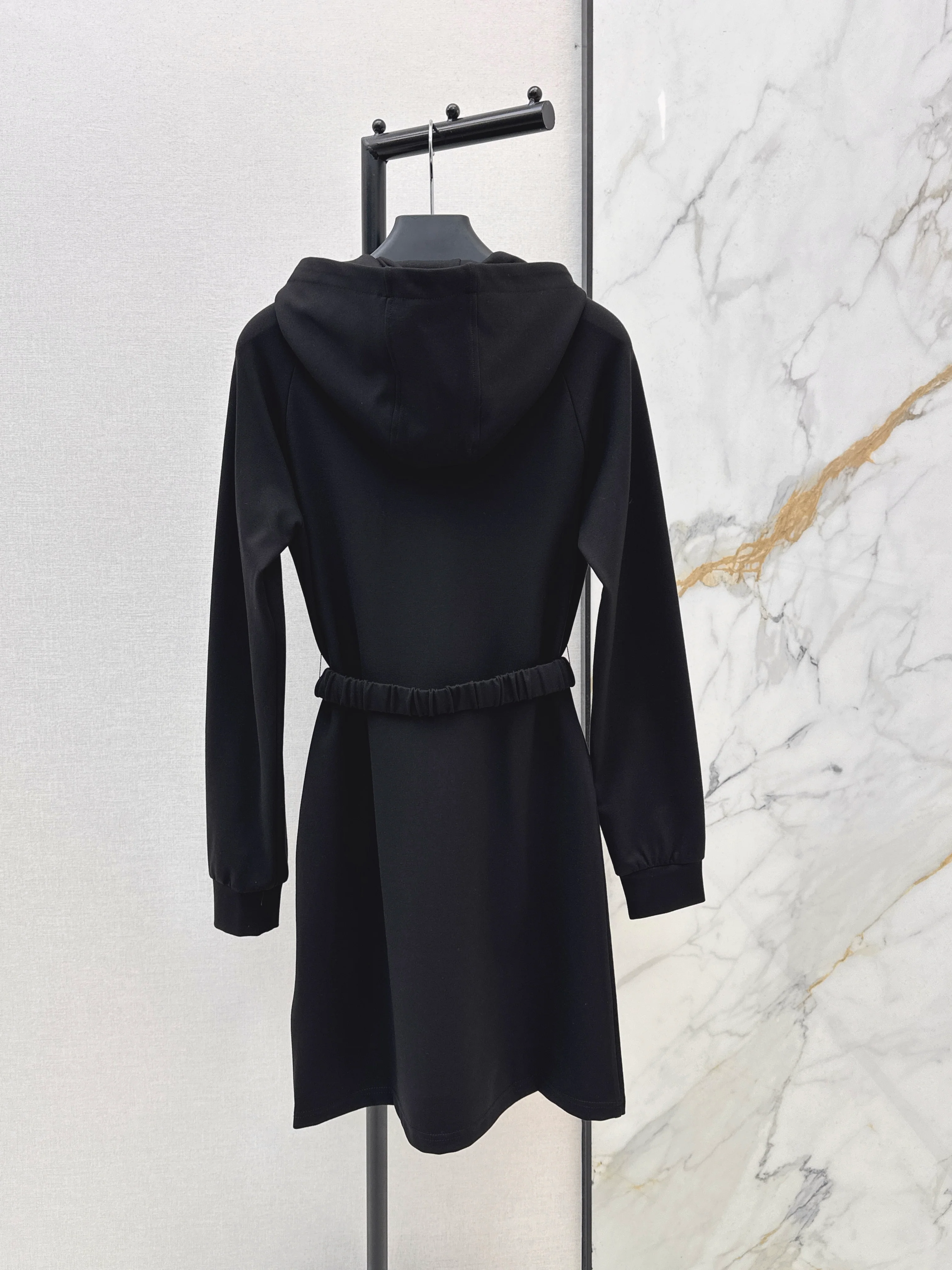 Hooded Casual Dress