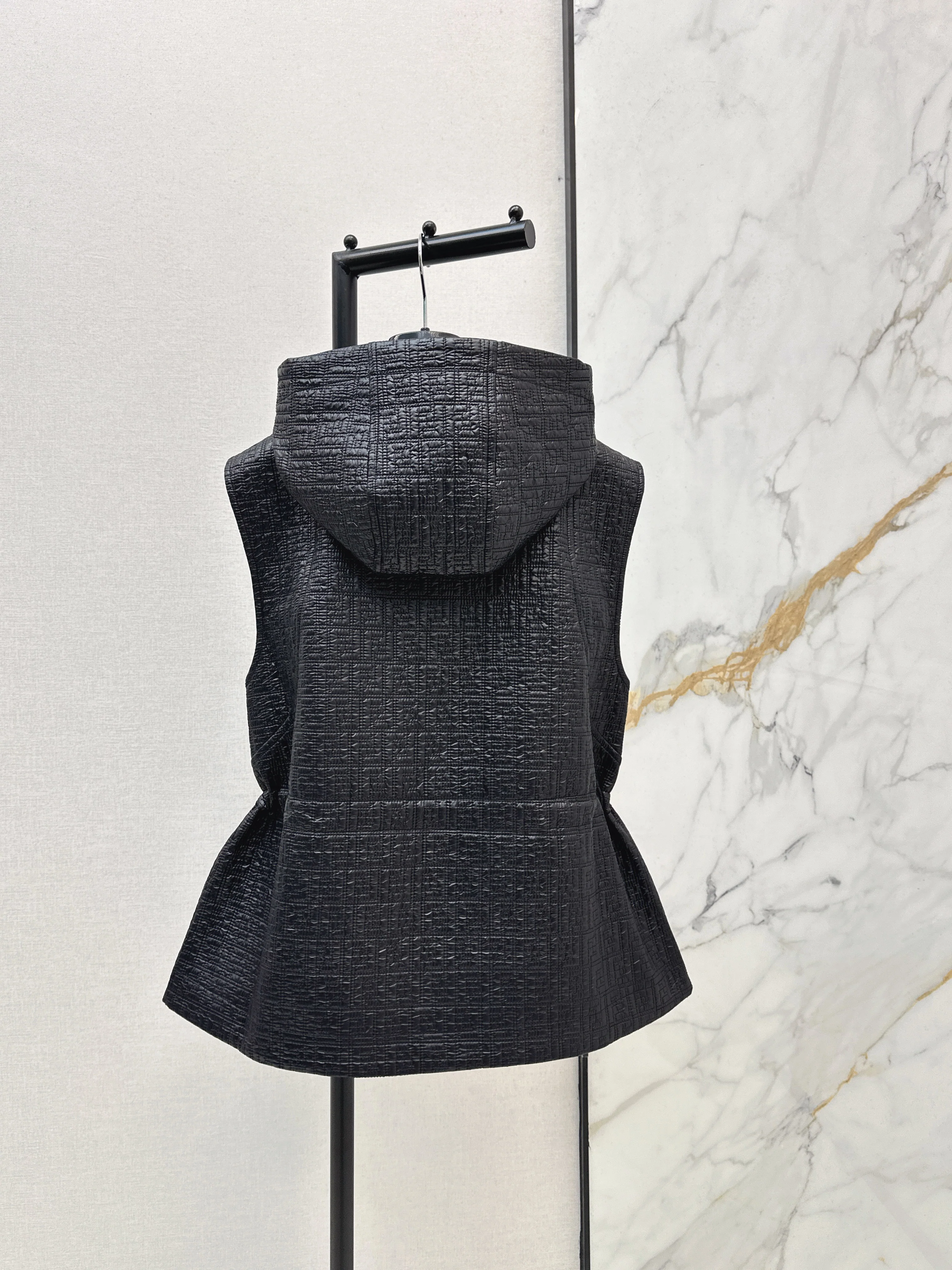 Subtle Quilted Parka