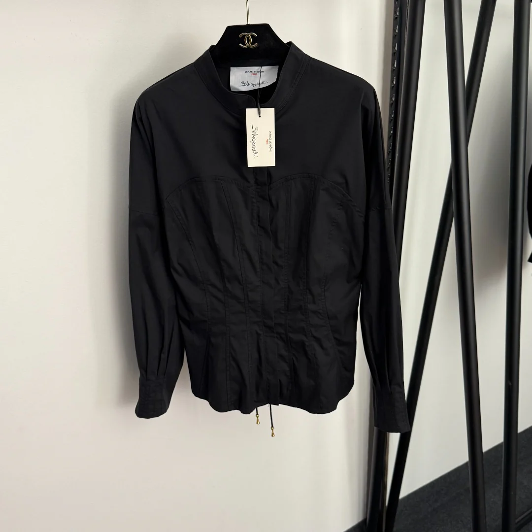 stand-up collar shirt