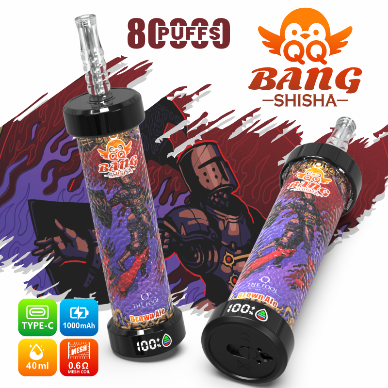 QQ BANG BLAZE 80KPuffs Shisha Disposable Vapes
