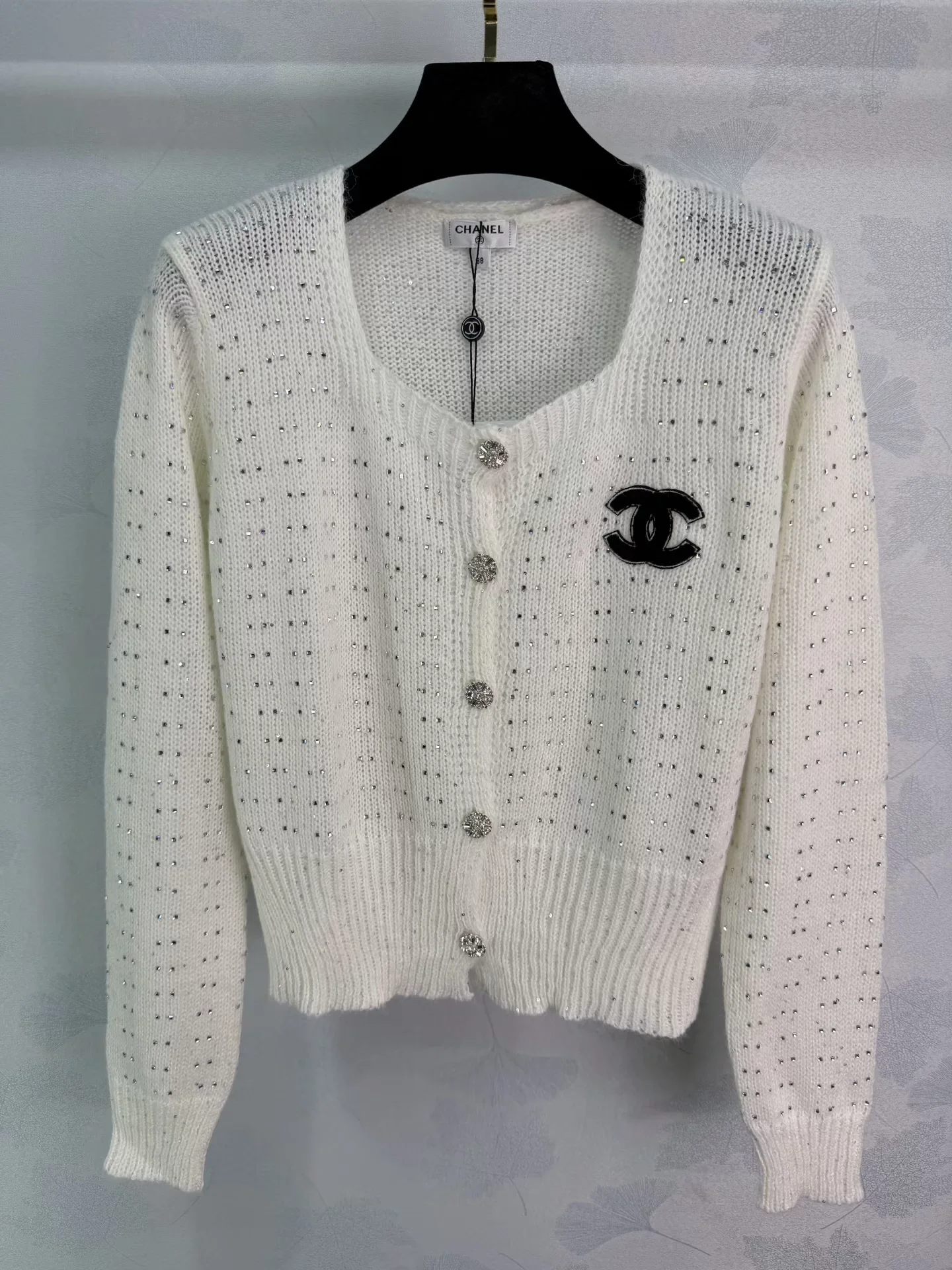 Classic knit cardigan