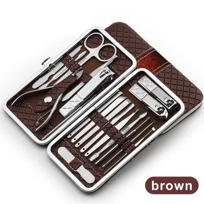 Nail manicure tool kit combo set - Amazon