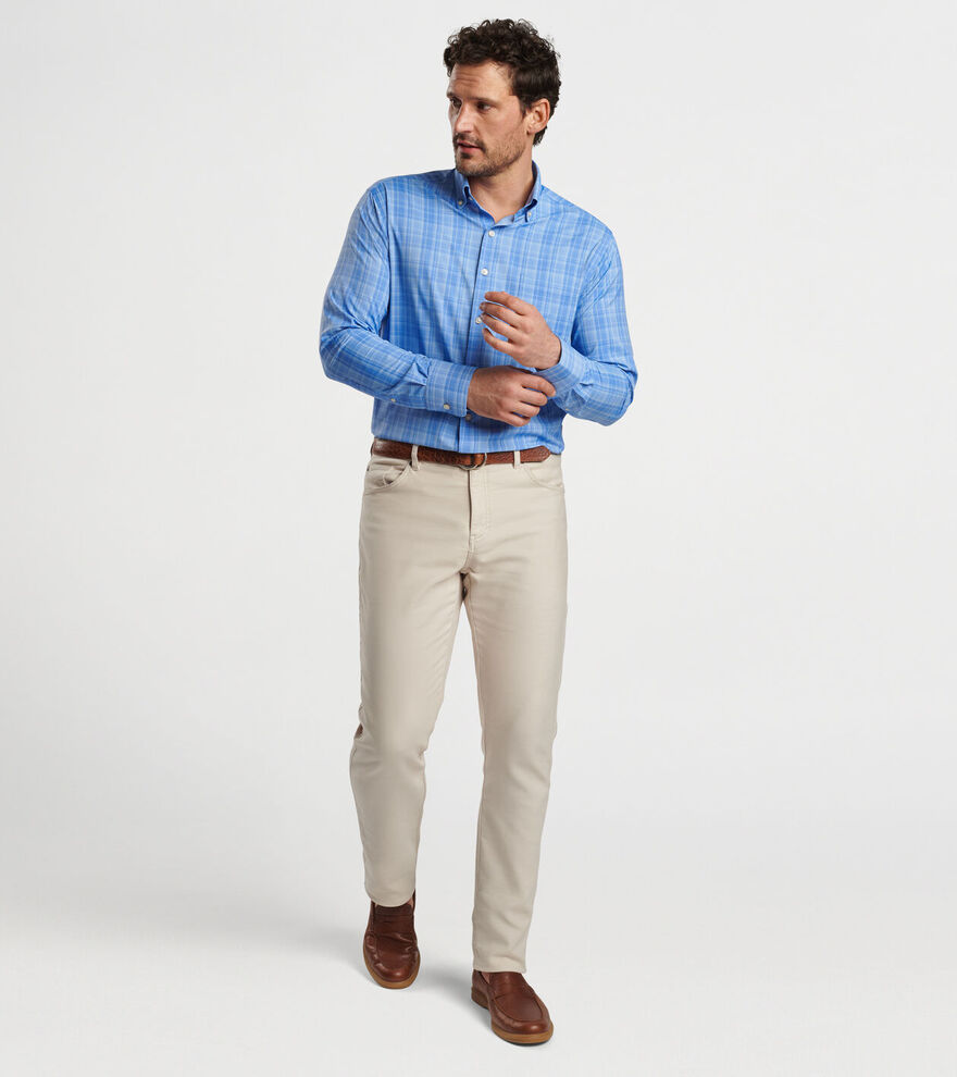 Edmond Performance Twill Sport Shirt