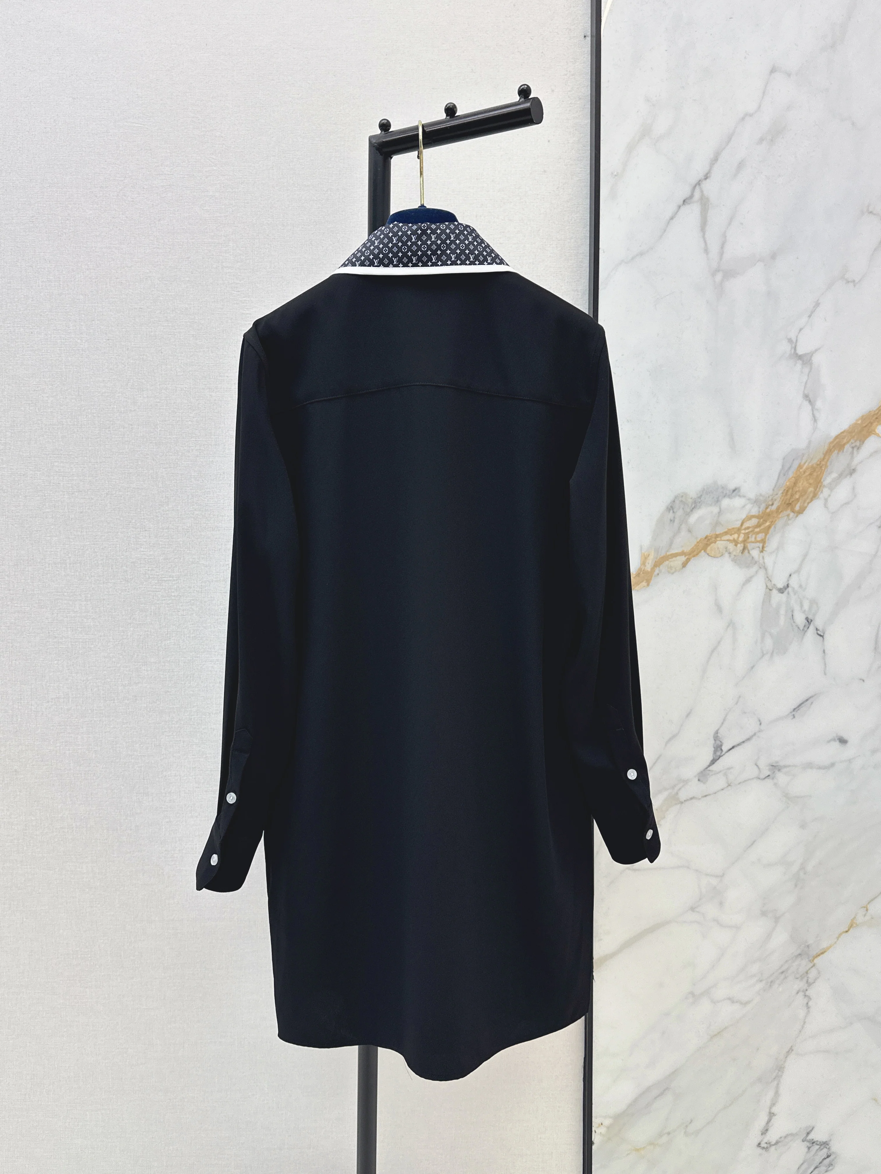 26ss Ribbon-embellished dress