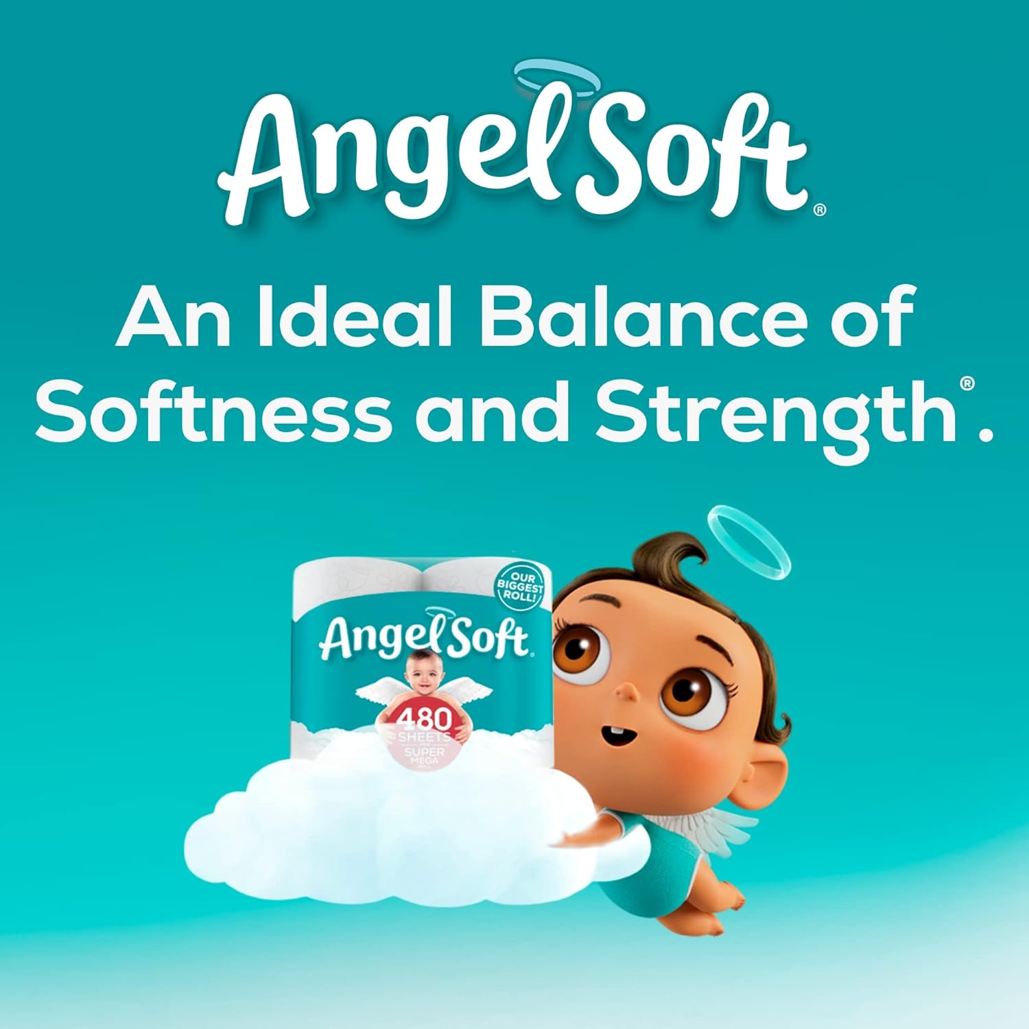 Angel Soft Toilet Paper, 24 Super Mega Rolls - Amazon
