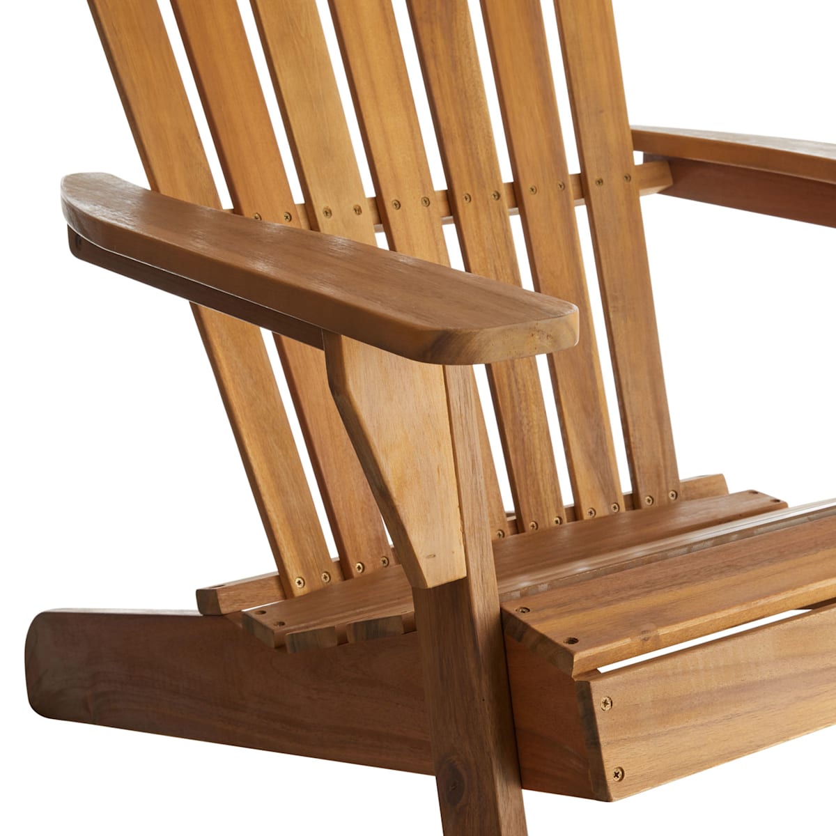 Adirondack Natural Wood Patio Chair - Amazon