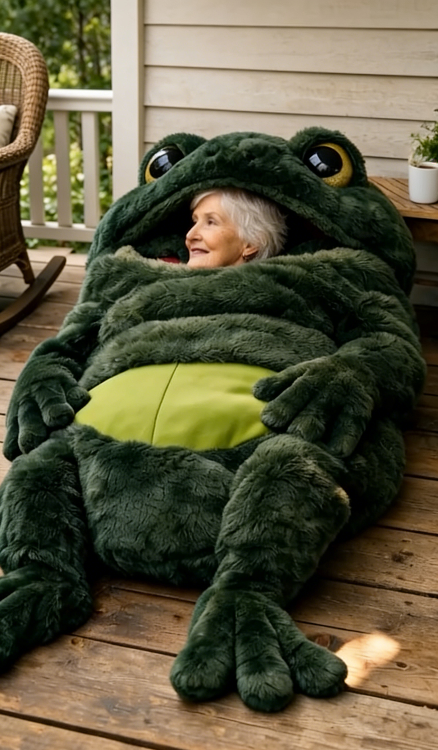 💤 Warning: Extreme Coziness Ahead! 💤 49% OFF Our Famous Fluffy Sleeping Bag! 🚧☁️ - Amazon